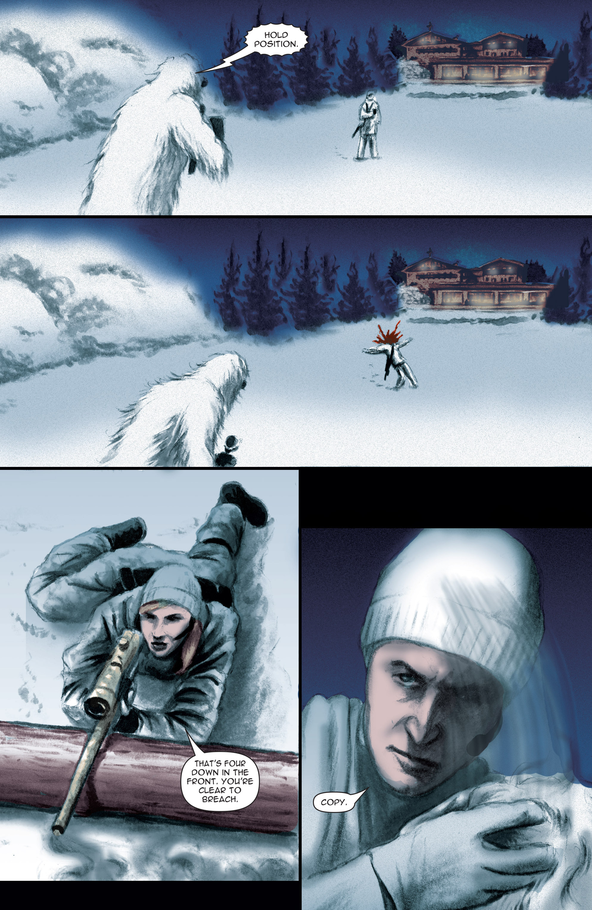 Read online Dead Man's Party comic -  Issue # TPB - 120