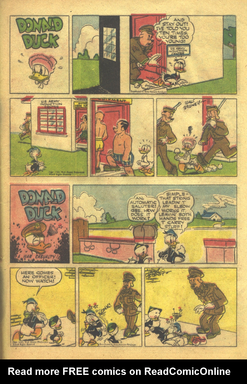 Read online Walt Disney's Comics and Stories comic -  Issue #62 - 37