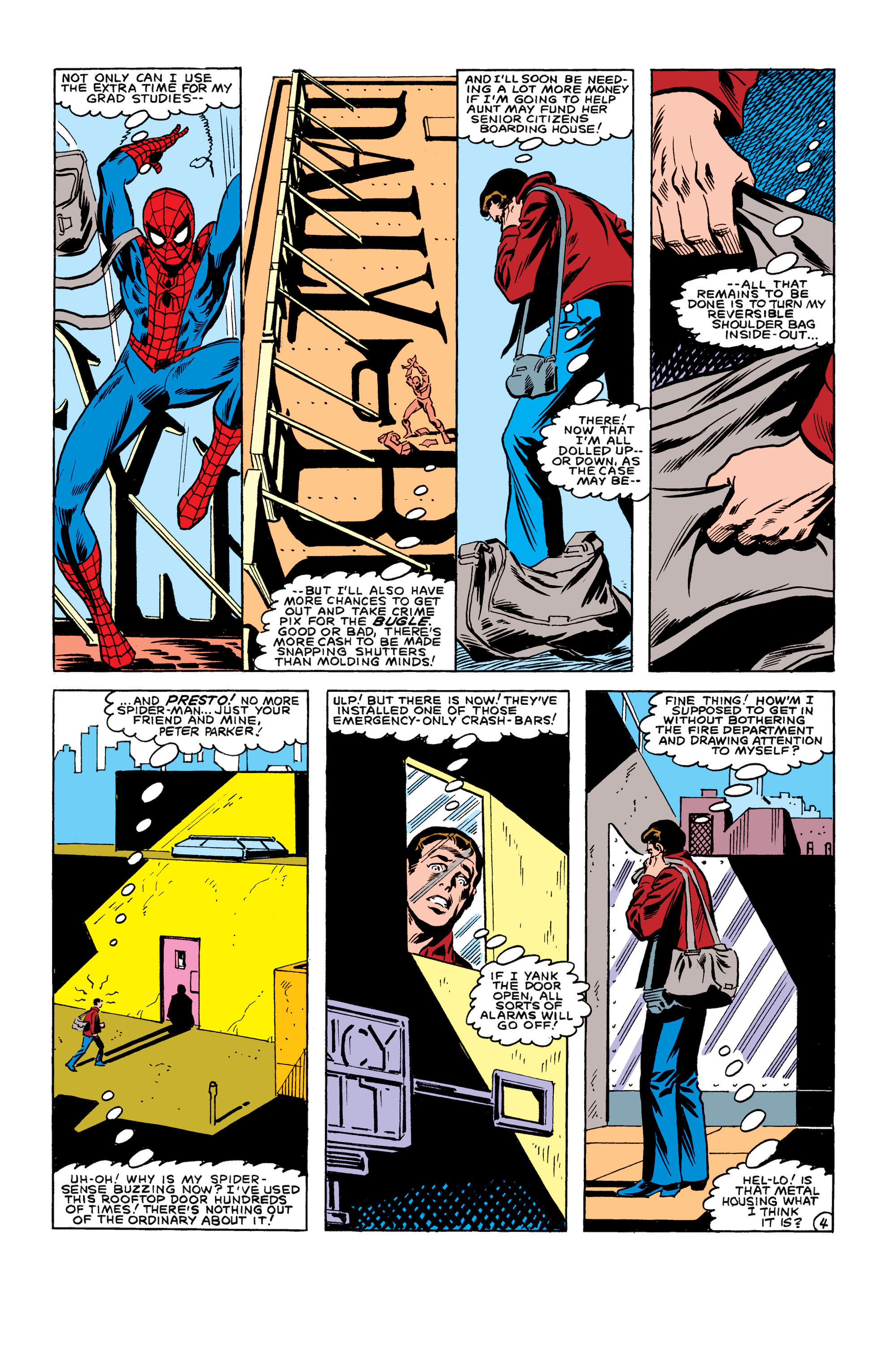 Read online The Amazing Spider-Man (1963) comic -  Issue #233 - 5