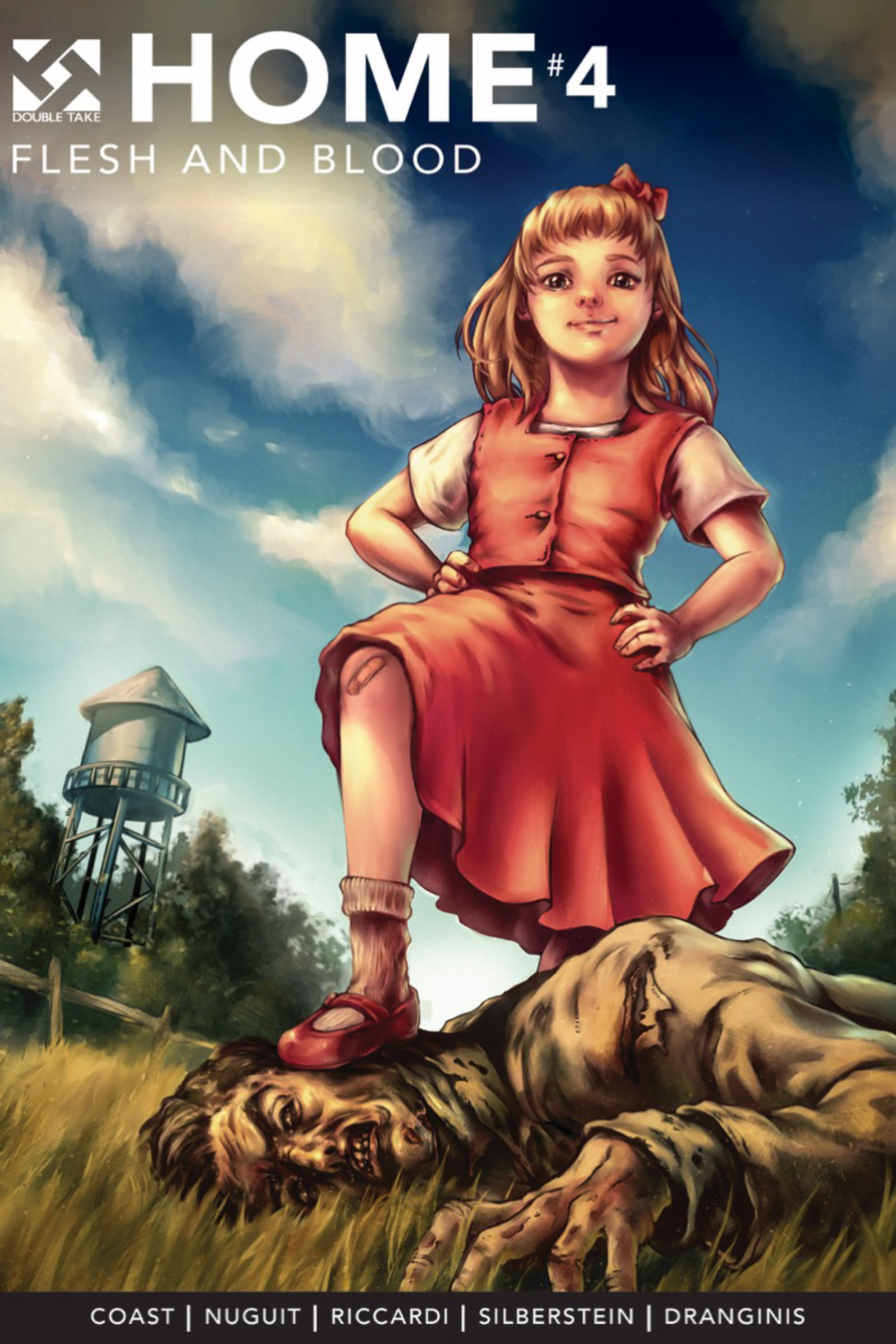 Read online Home comic -  Issue #4 - 1