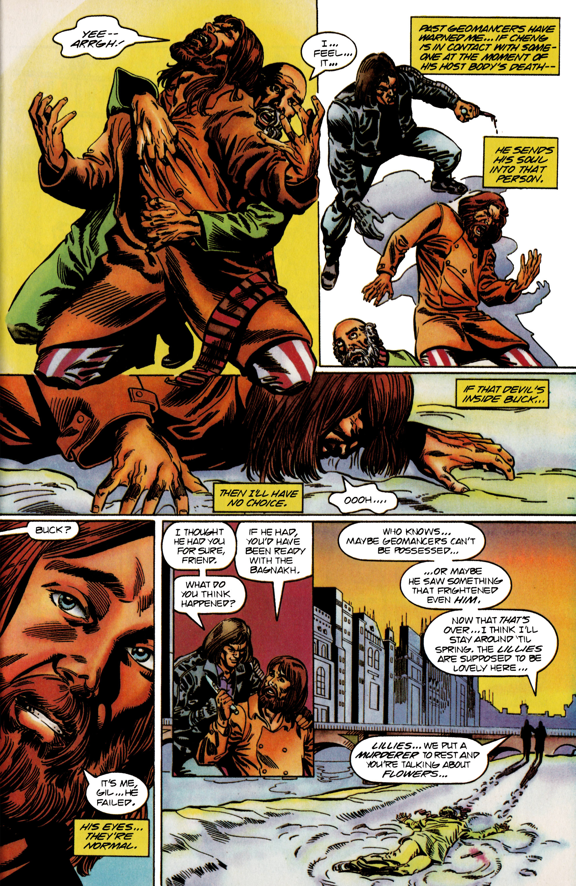 Read online Eternal Warrior (1992) comic -  Issue #24 - 21