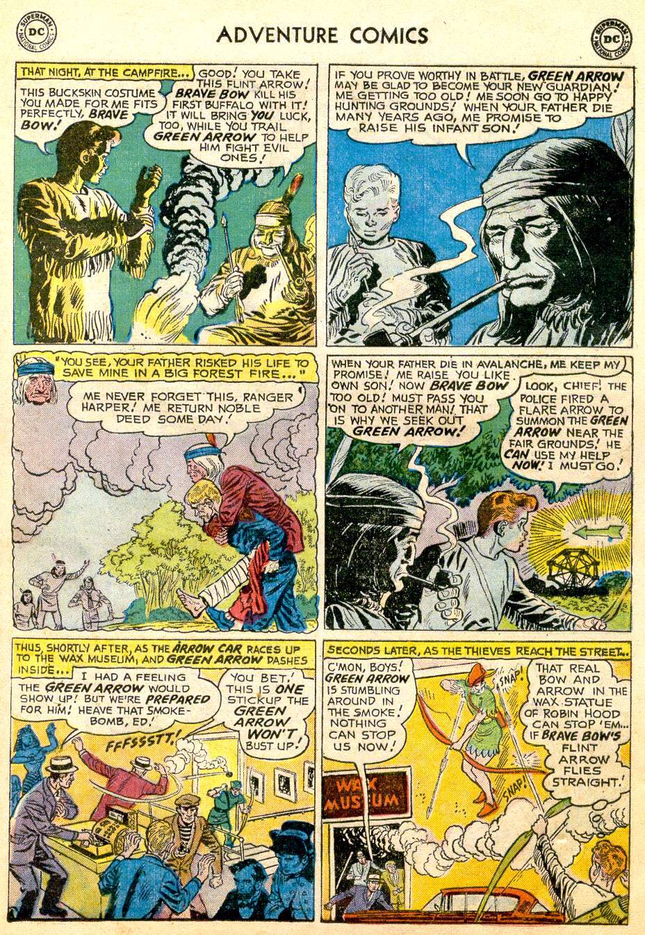 Read online Adventure Comics (1938) comic -  Issue #262 - 29