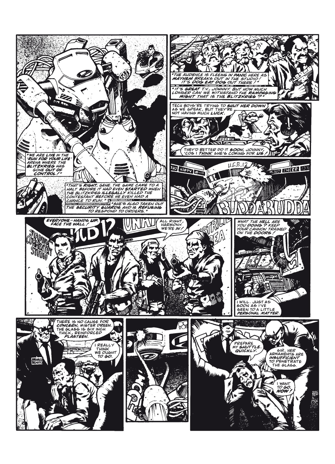 Read online Judge Dredd Megazine (Vol. 5) comic -  Issue #344 - 123