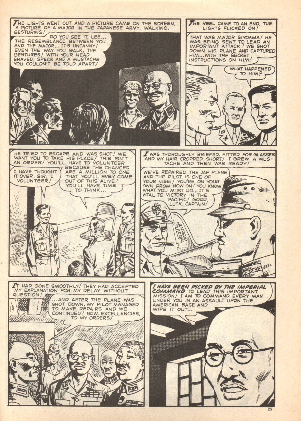 Read online Fury (1977) comic -  Issue #22 - 29