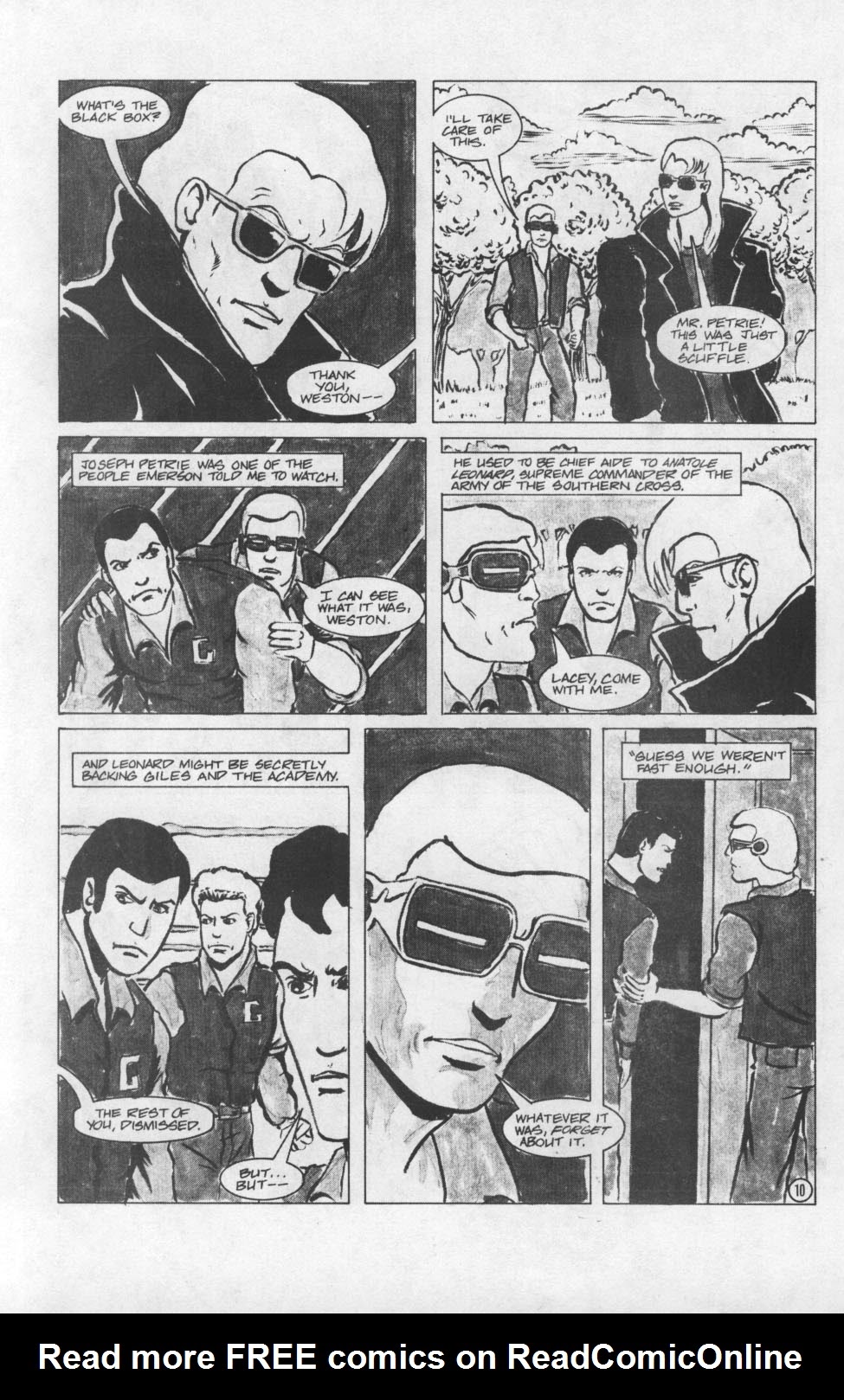 Read online Robotech II: The Sentinels - CyberPirates comic -  Issue #3 - 12