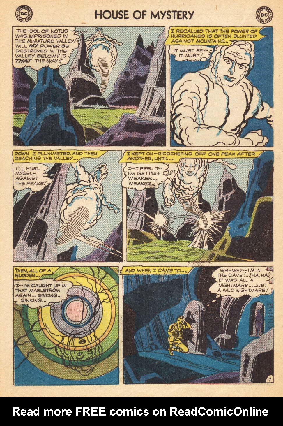 Read online House of Mystery (1951) comic -  Issue #88 - 20