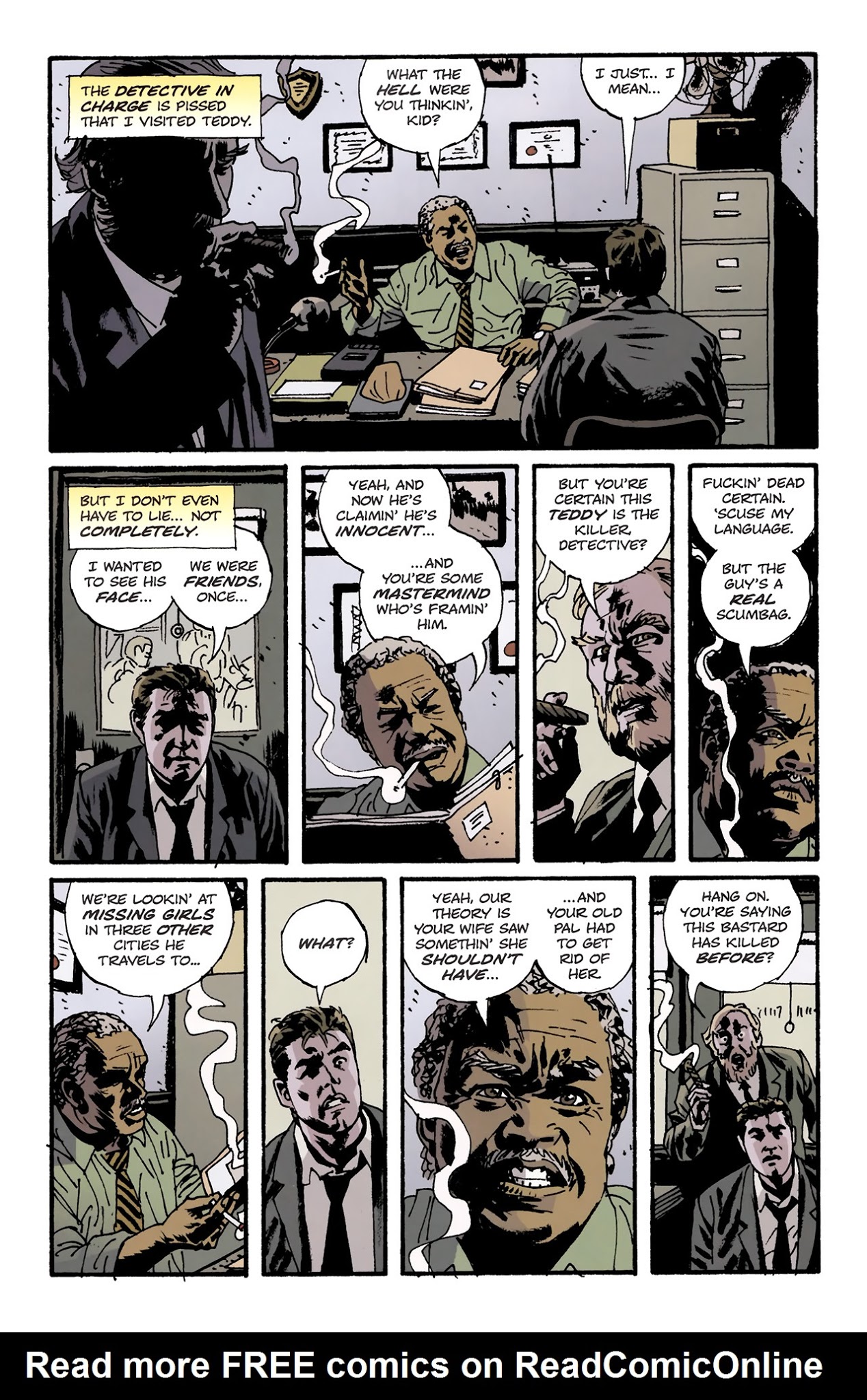 Read online Criminal: The Last of the Innocent comic -  Issue #3 - 13