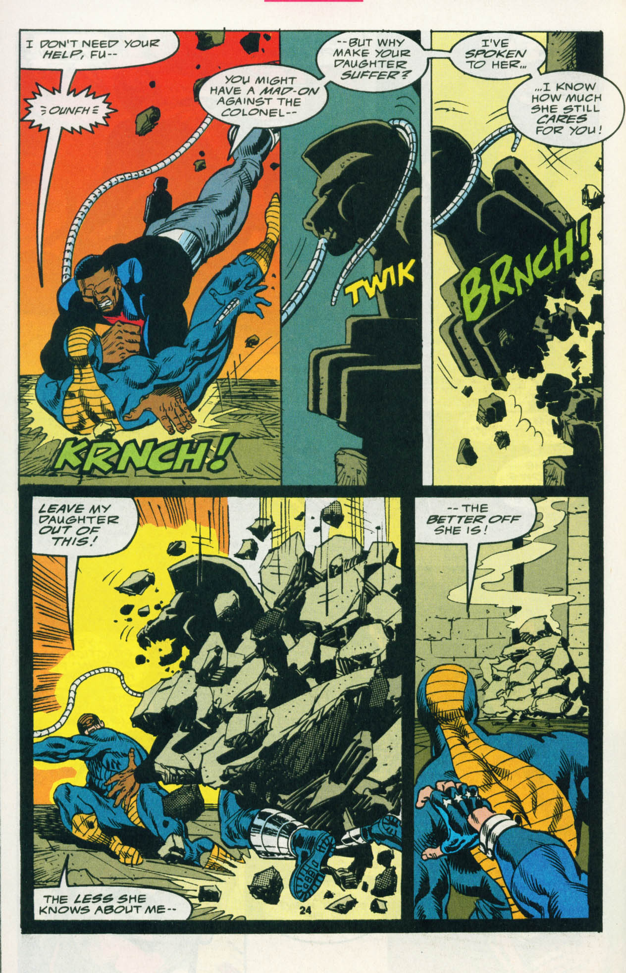 Read online Nick Fury, Agent of S.H.I.E.L.D. comic -  Issue #36 - 20