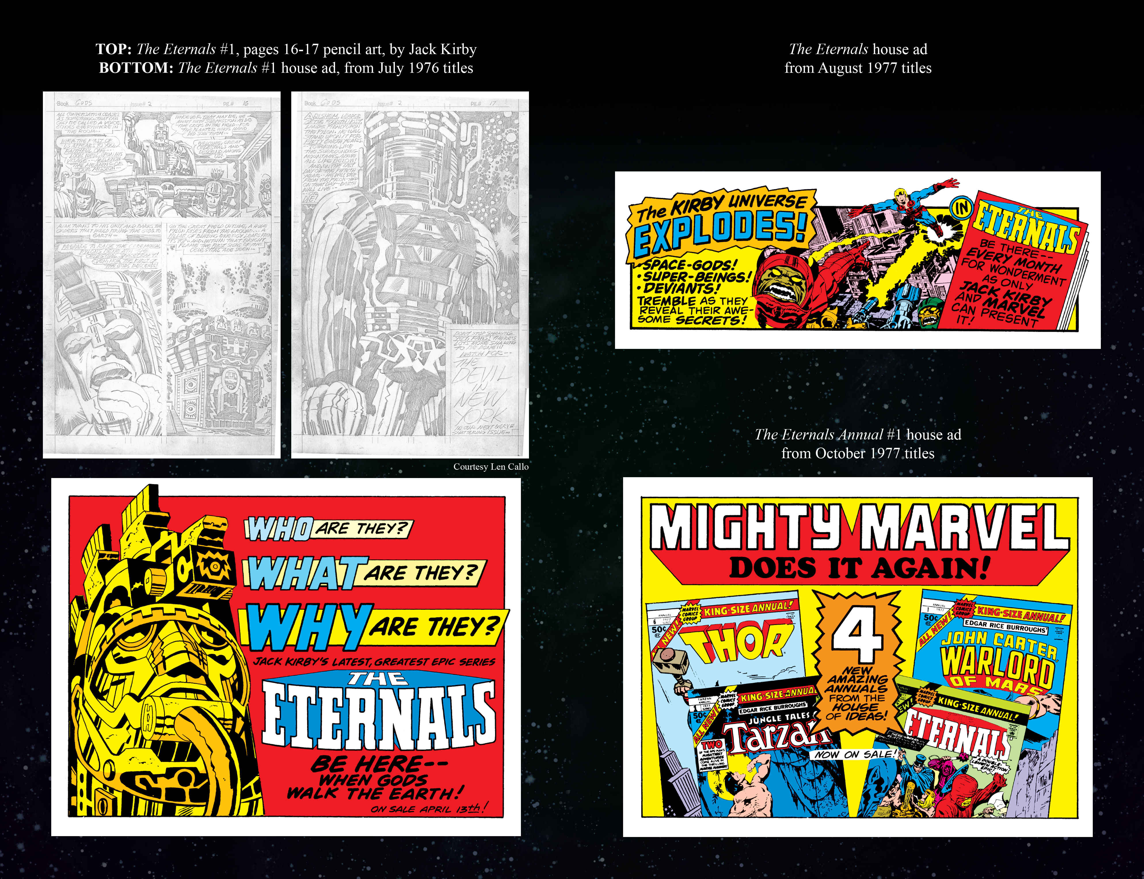 Read online The Eternals by Jack Kirby: The Complete Collection comic -  Issue # TPB (Part 4) - 76