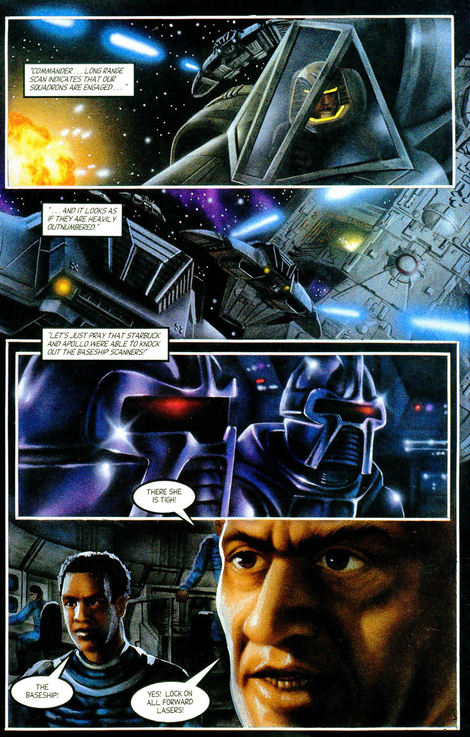 Read online Battlestar Galactica (1997) comic -  Issue #1 - 8