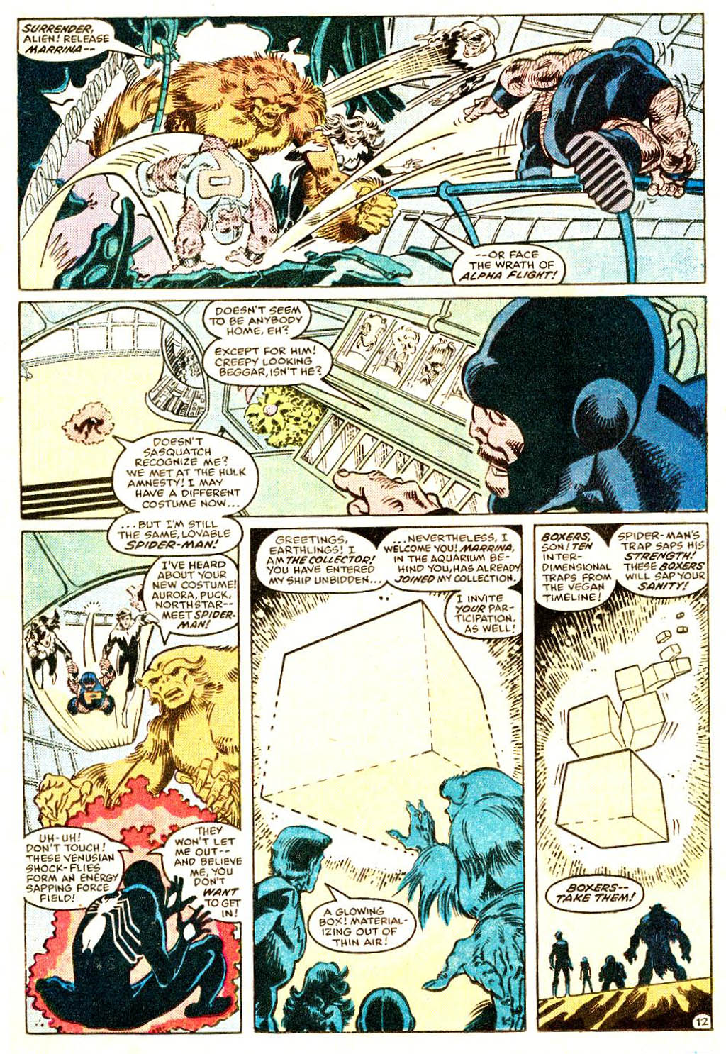 Read online Marvel Team-Up (1972) comic -  Issue # _Annual 7 - 13