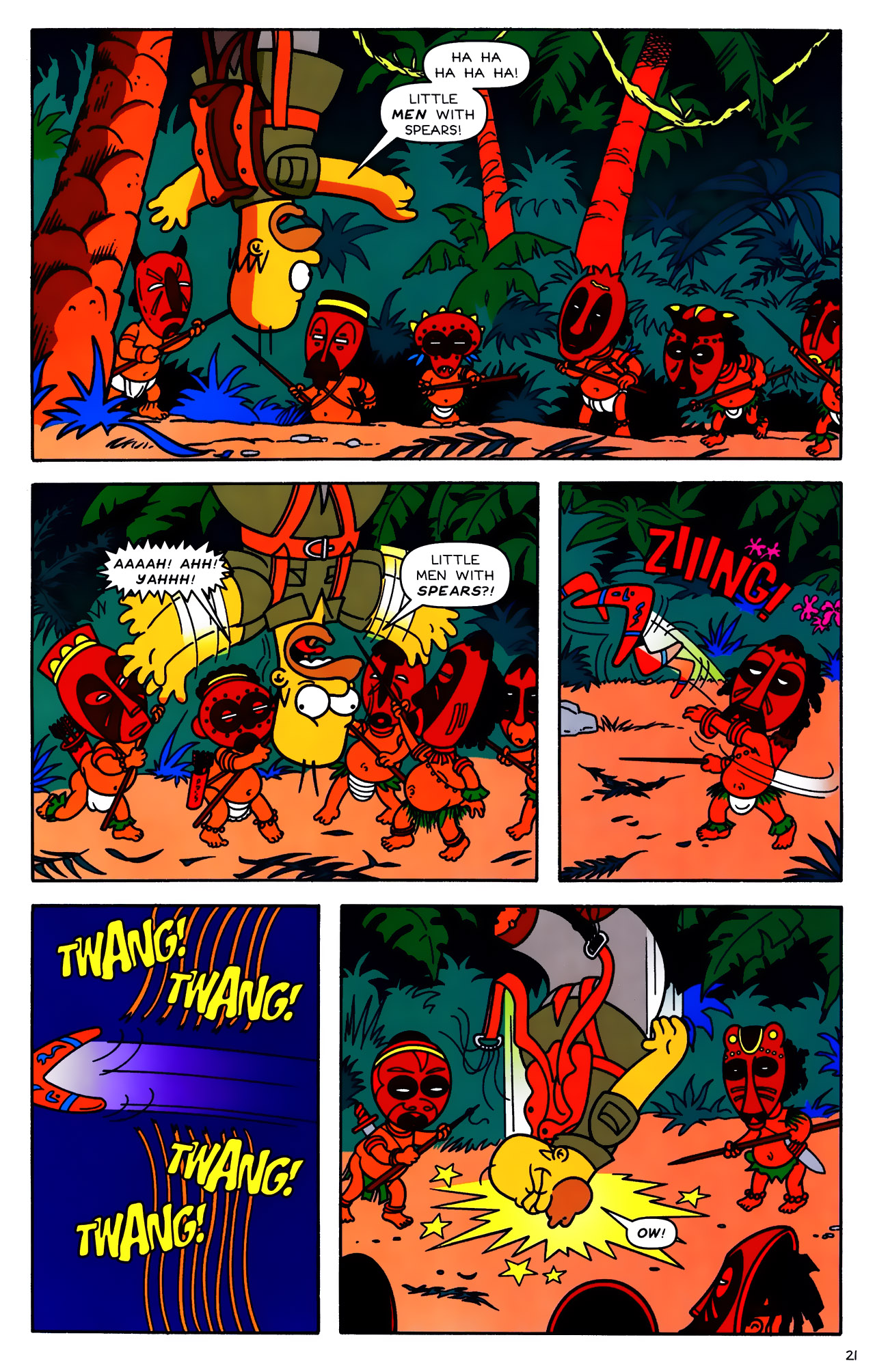 Read online Simpsons Comics comic -  Issue #143 - 23