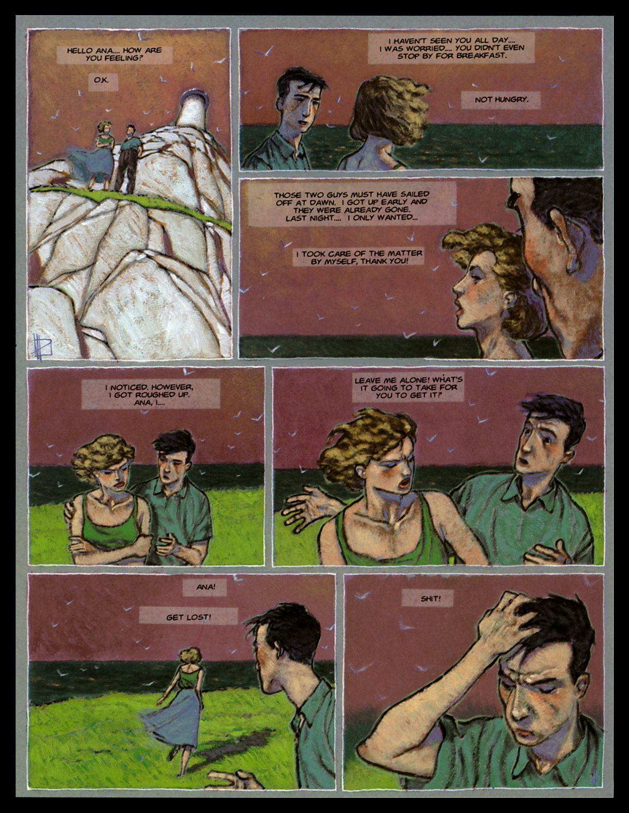 Read online Streak of Chalk comic -  Issue # TPB - 54