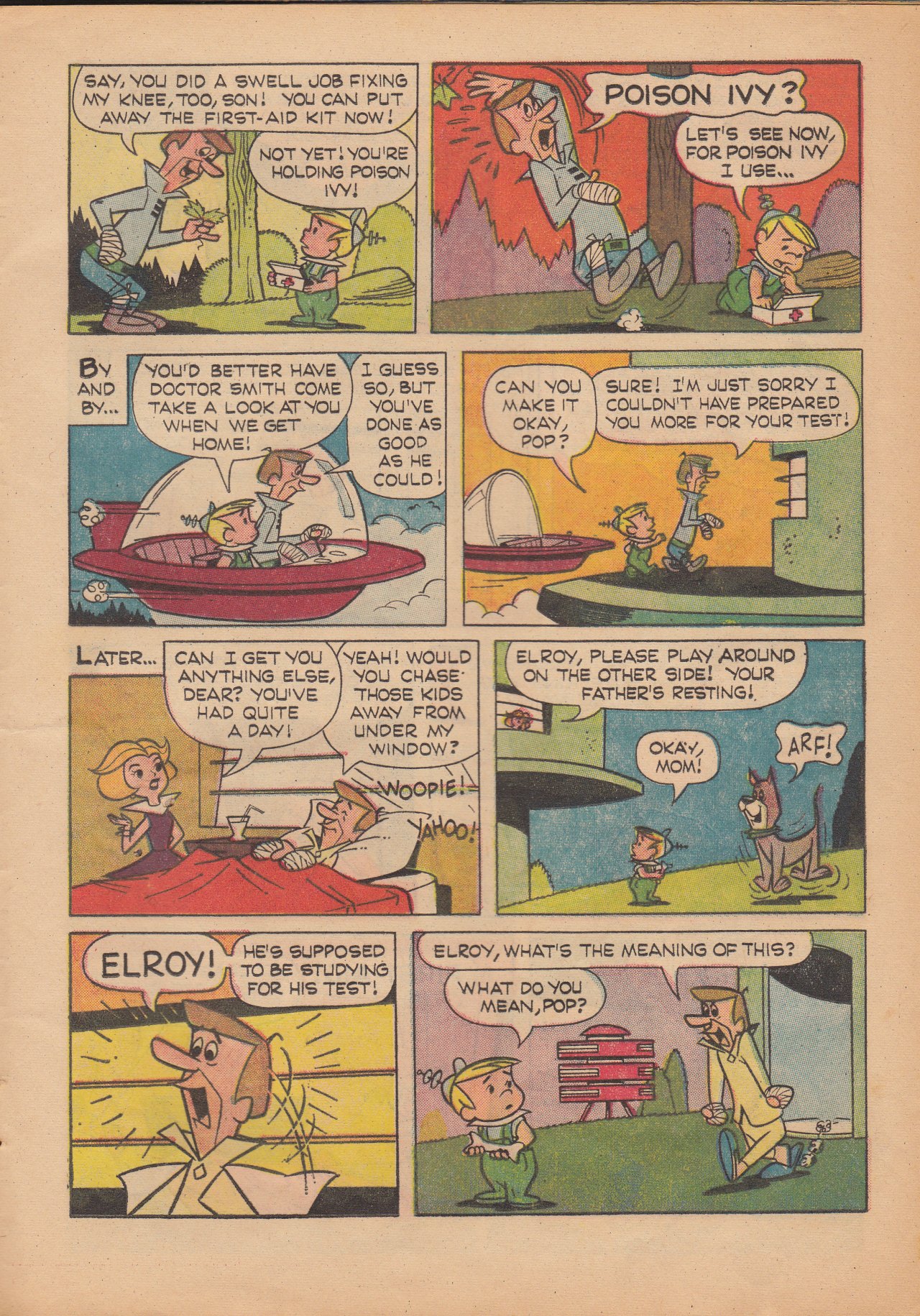 Read online The Jetsons (1963) comic -  Issue #17 - 25