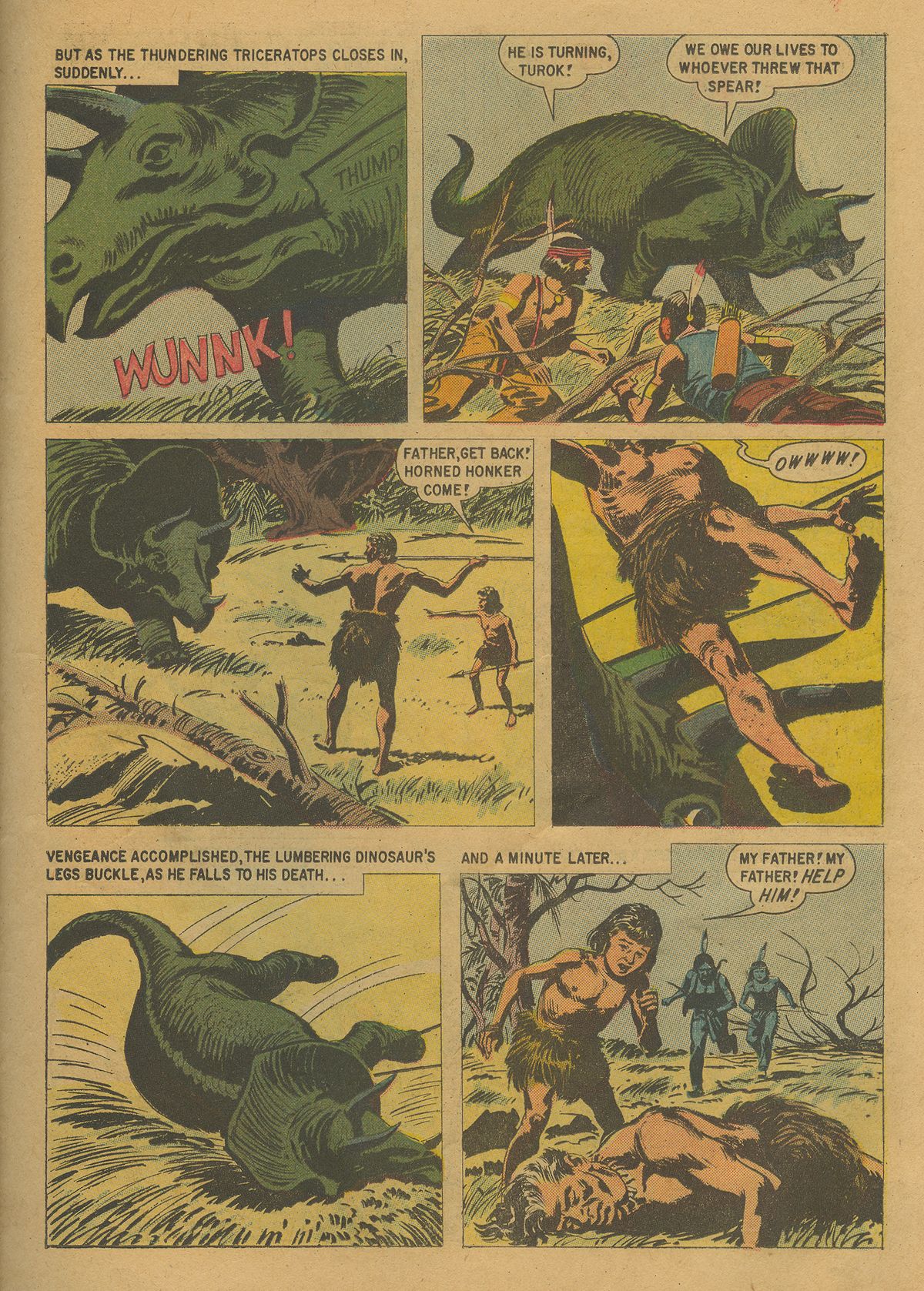 Read online Turok, Son of Stone comic -  Issue #17 - 23