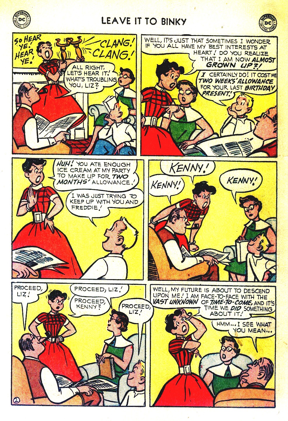 Read online Leave it to Binky comic -  Issue #44 - 19
