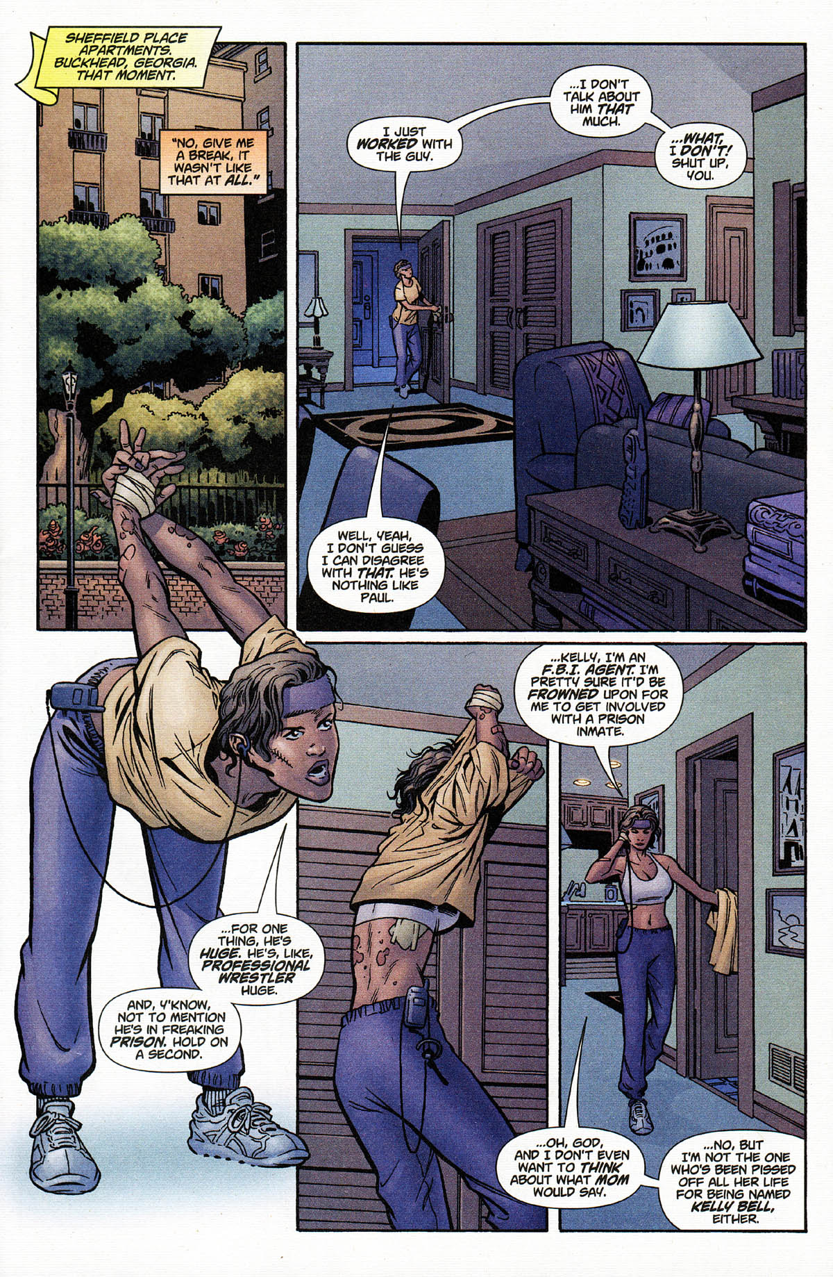 Read online Bloodhound comic -  Issue #6 - 5