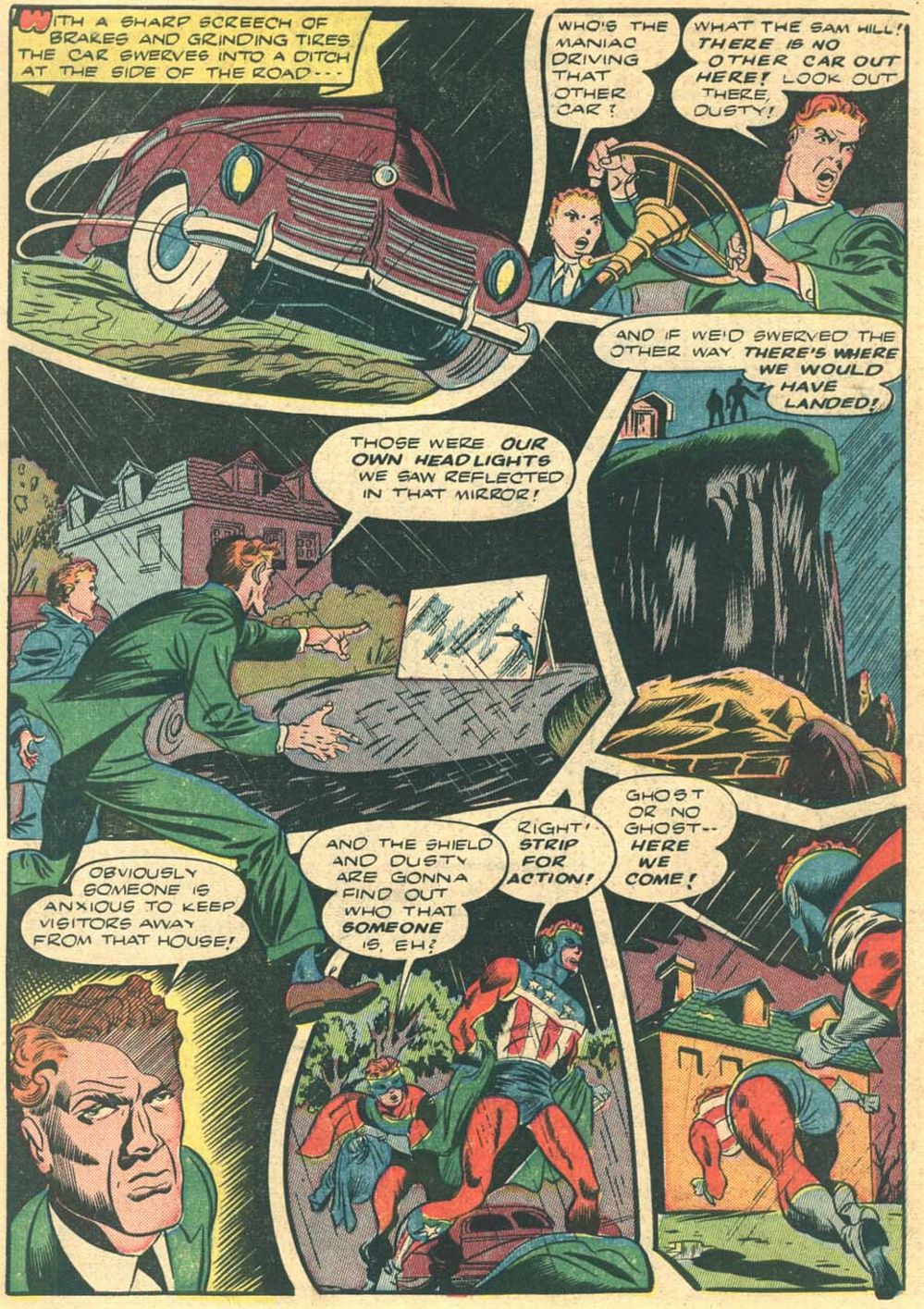 Read online Pep Comics comic -  Issue #44 - 5