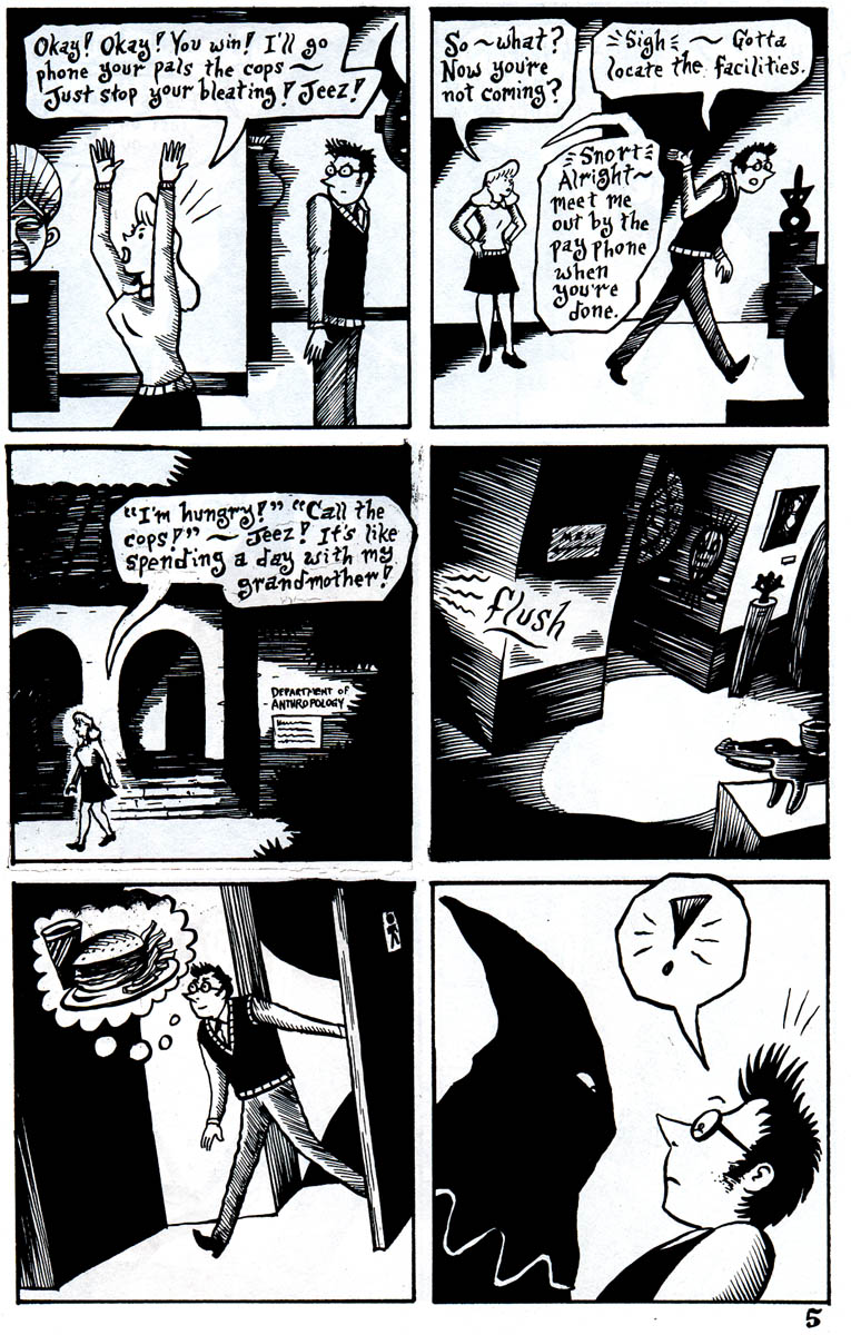 Read online Evil Eye comic -  Issue #5 - 7