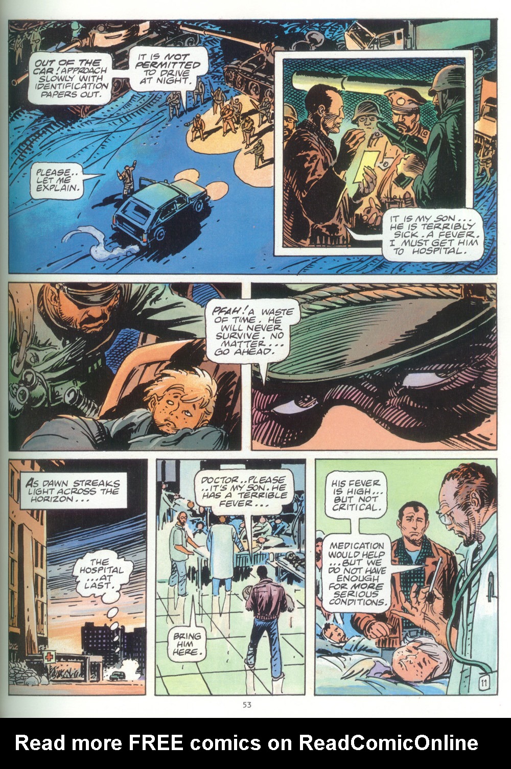 Read online Fax from Sarajevo comic -  Issue # TPB - 47