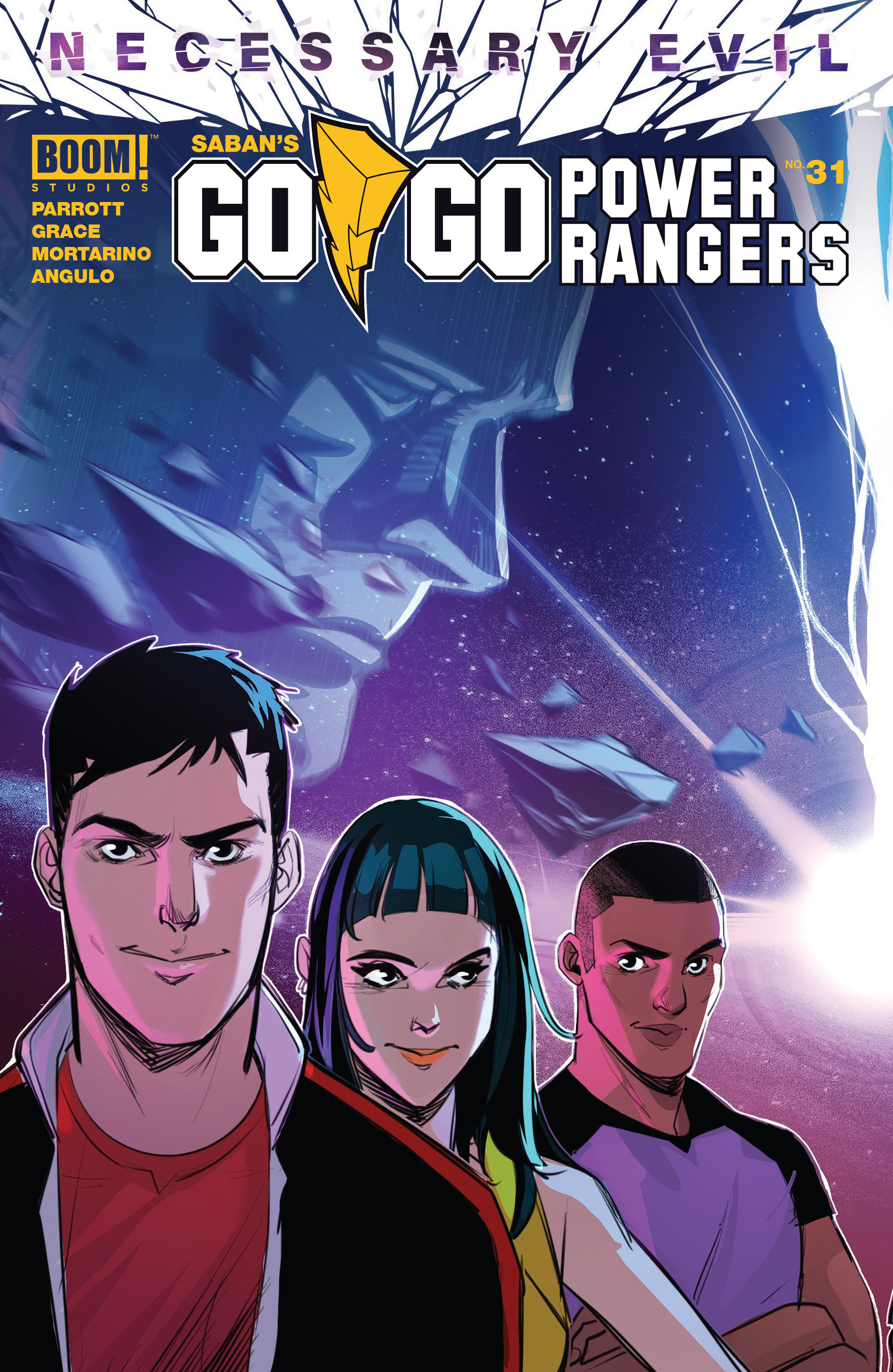 Read online Saban's Go Go Power Rangers comic -  Issue #31 - 1