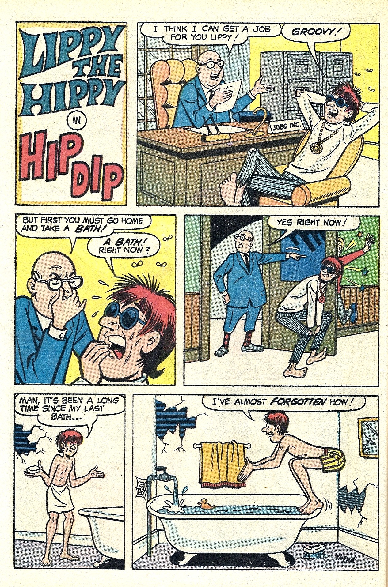 Read online Archie's Madhouse comic -  Issue #66 - 32