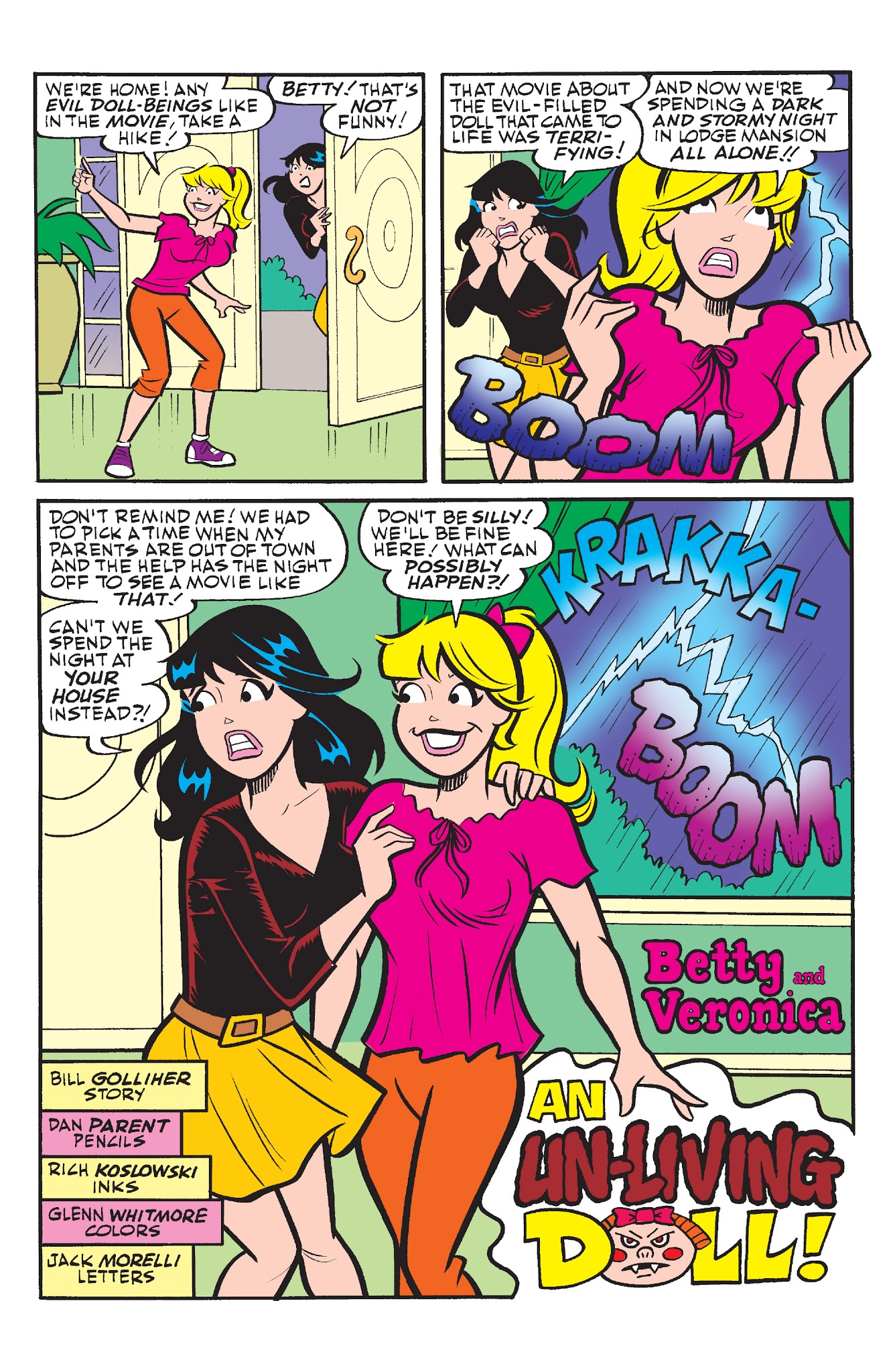 Read online Betty & Veronica Best Friends Forever: At Movies comic -  Issue #1 - 18