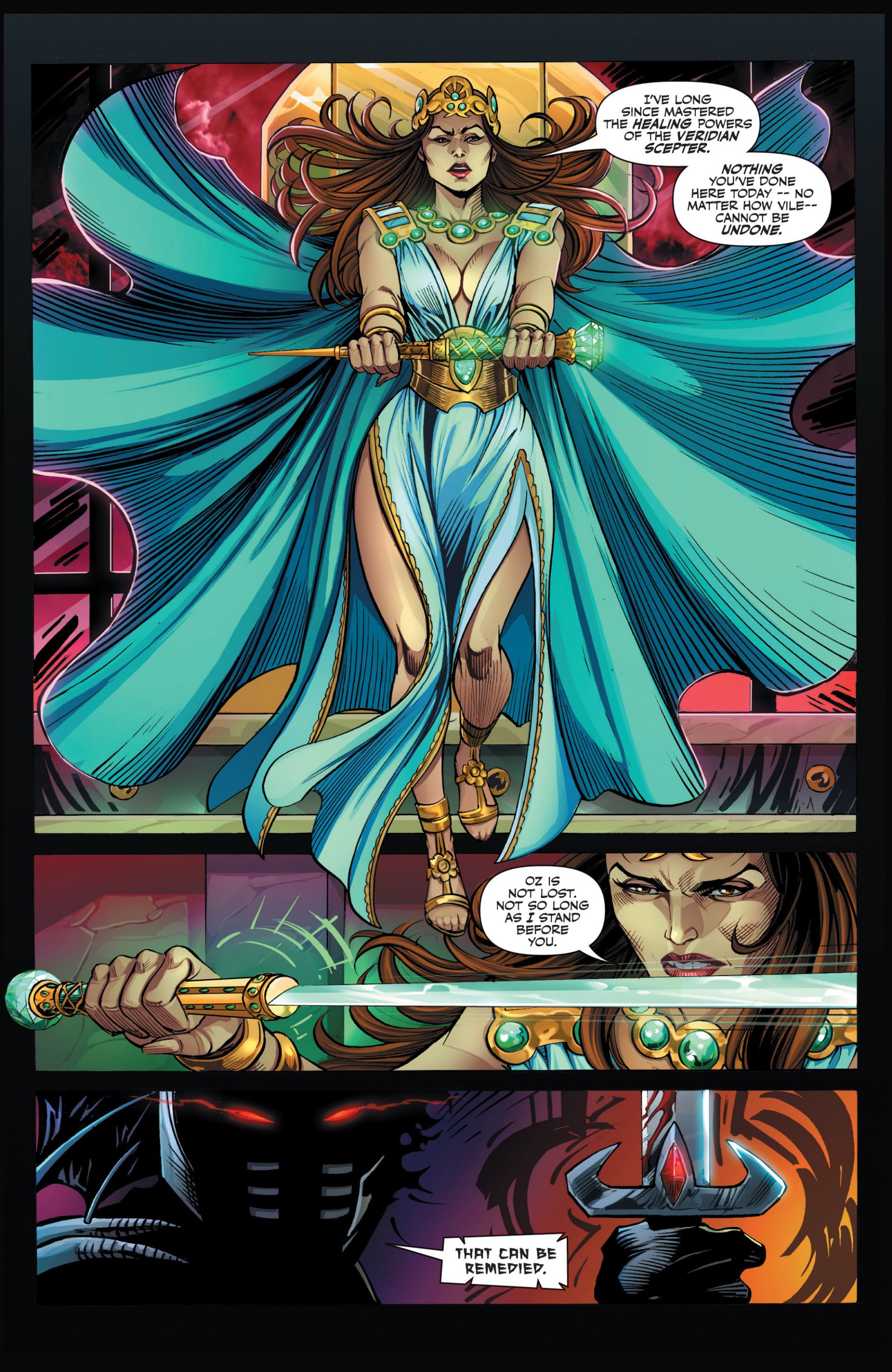 Read online Grimm Fairy Tales presents Oz: Age of Darkness comic -  Issue # Full - 30