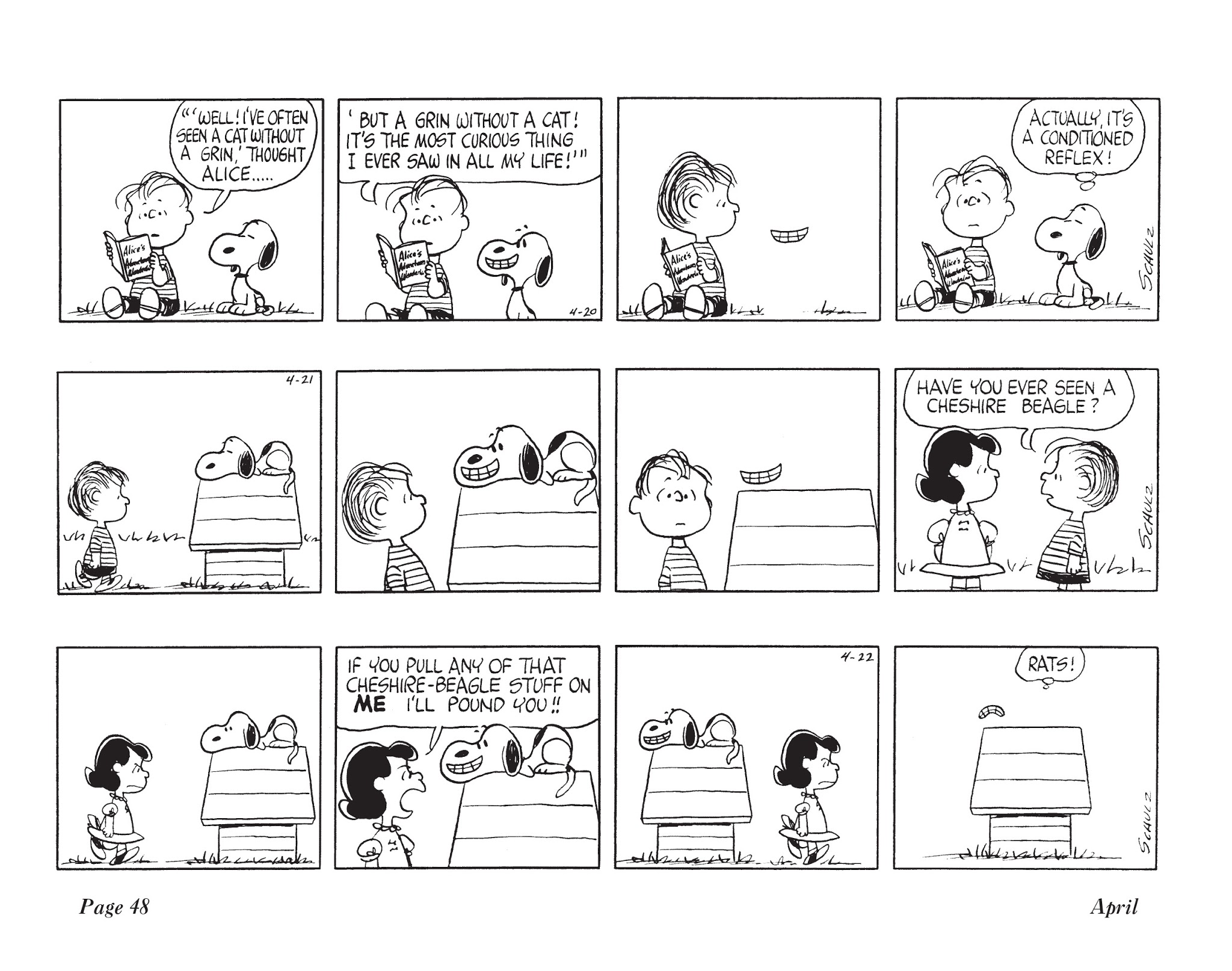 Read online The Complete Peanuts comic -  Issue # TPB 9 - 59