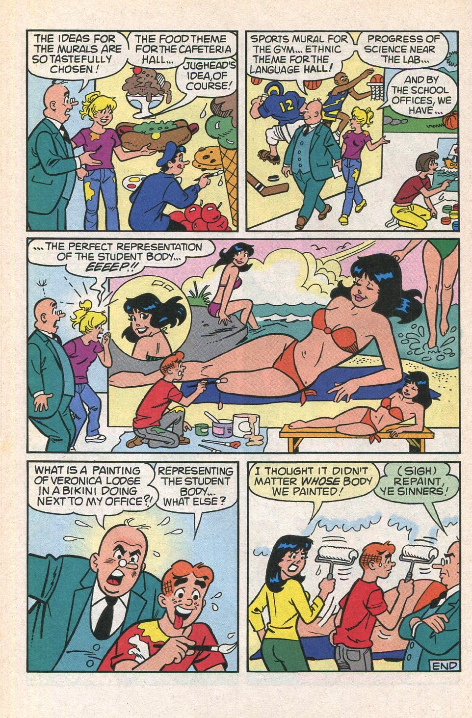 Read online Betty and Veronica (1987) comic -  Issue #145 - 24