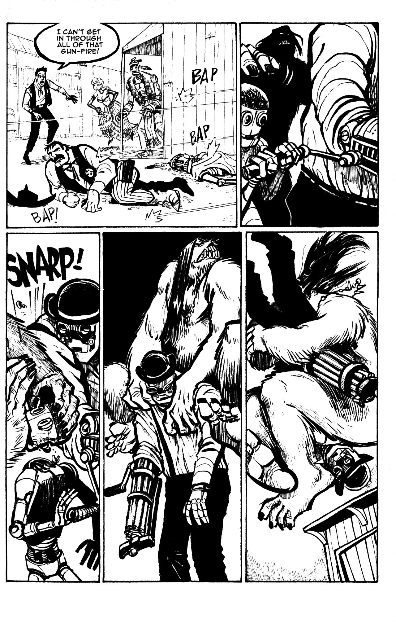 Read online Iron West comic -  Issue # TPB (Part 2) - 25