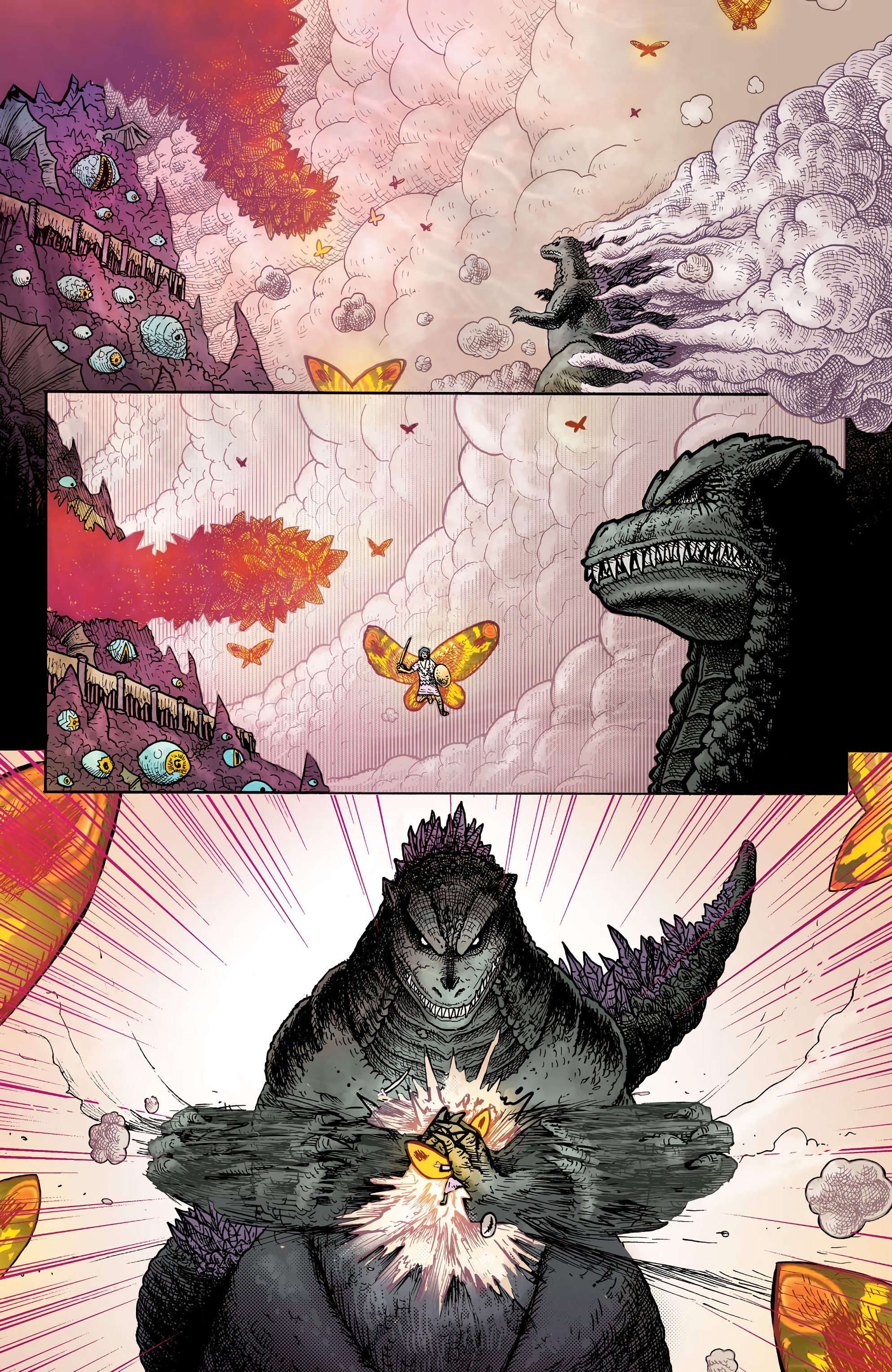 Read online Godzilla: Unnatural Disasters comic -  Issue # TPB (Part 2) - 74