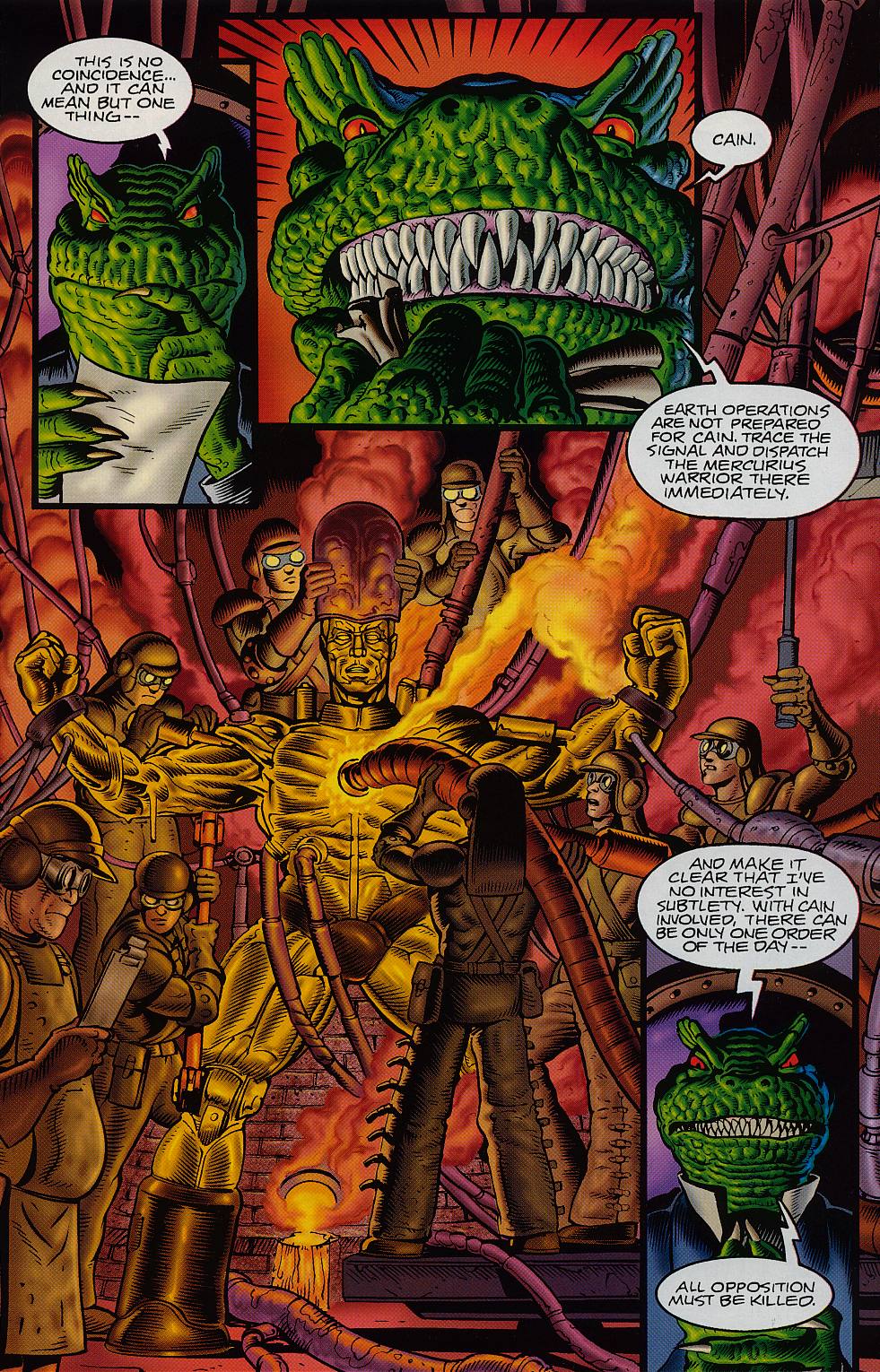 Read online Neil Gaiman's Mr. Hero - The Newmatic Man (1995) comic -  Issue #3 - 15