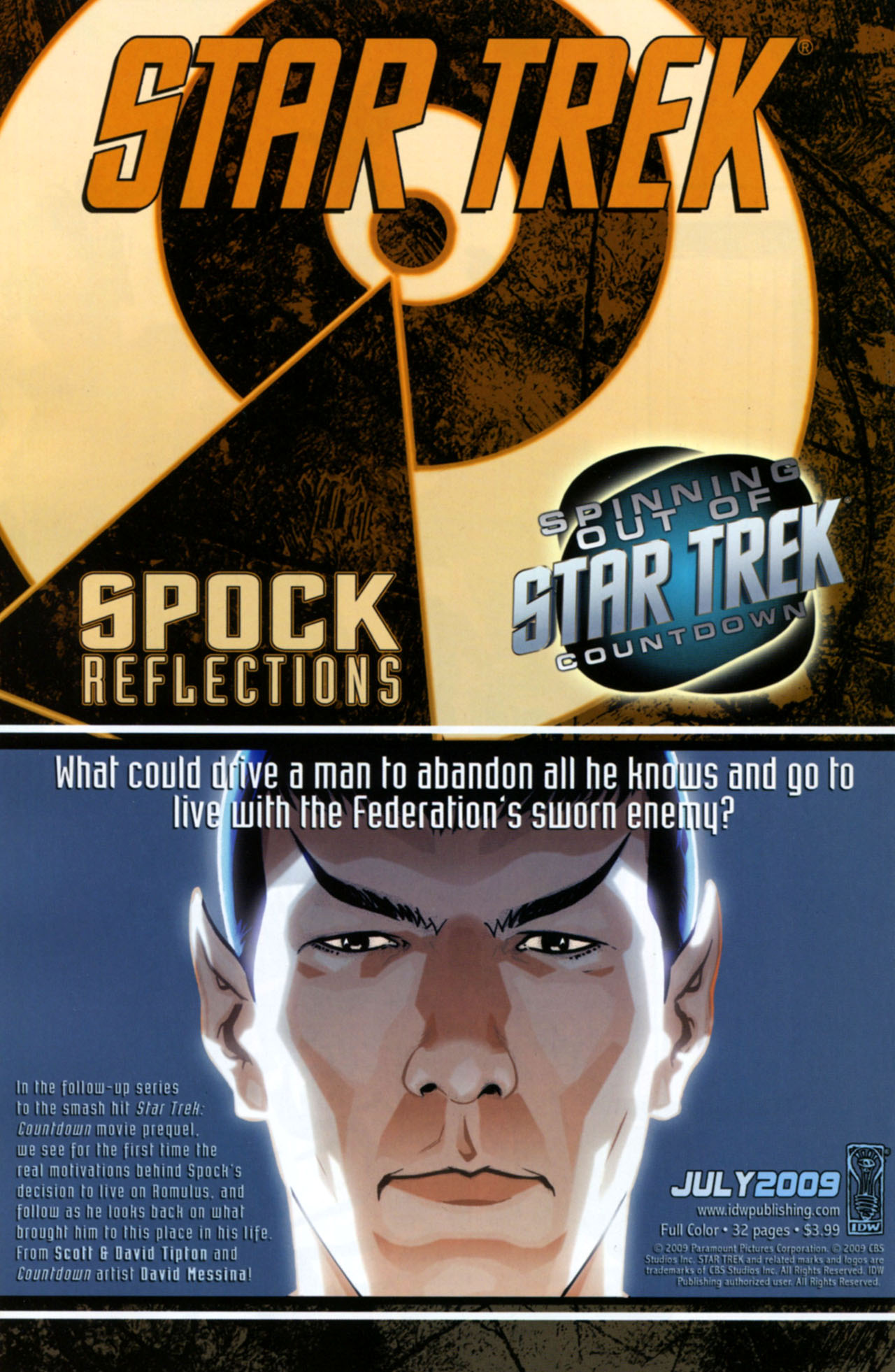 Read online Star Trek: Nero comic -  Issue #1 - 31