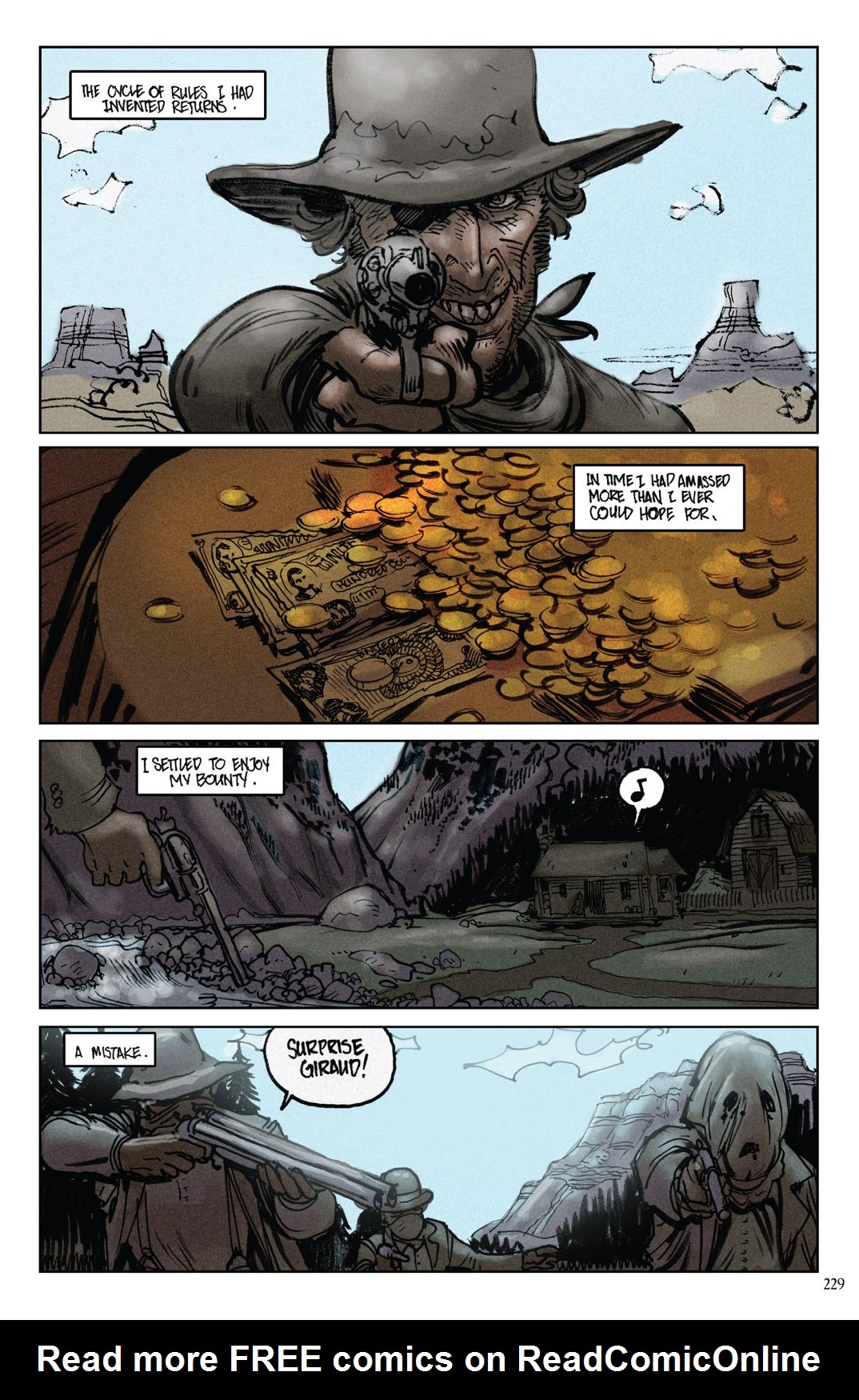 Read online Outlaw Territory comic -  Issue # TPB 2 (Part 3) - 29