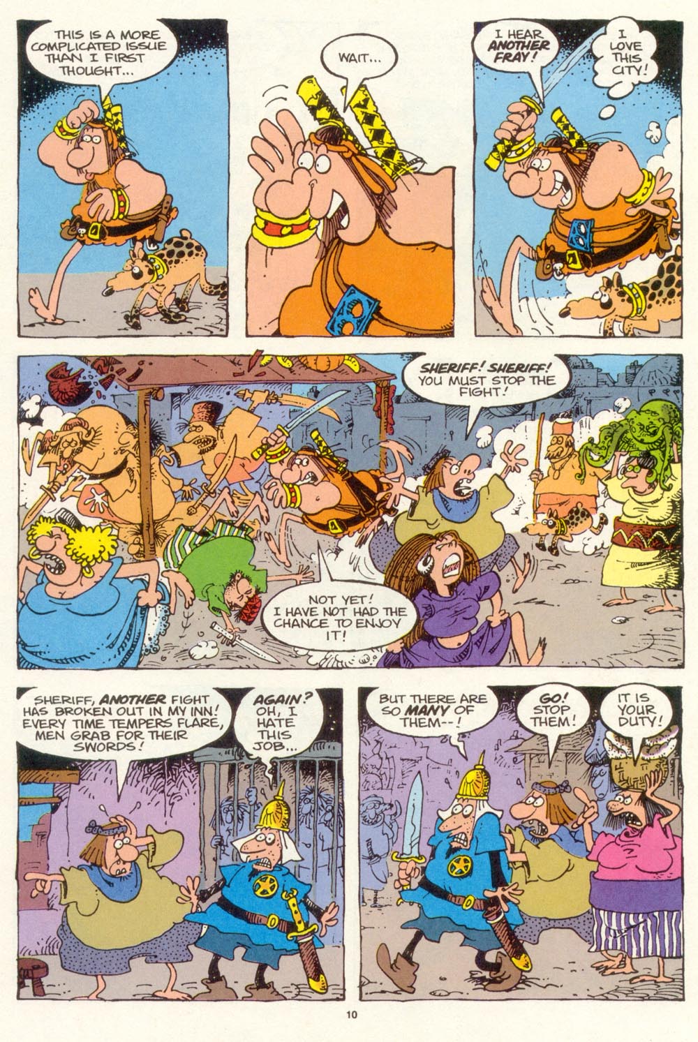 Read online Sergio Aragonés Groo the Wanderer comic -  Issue #120 - 12