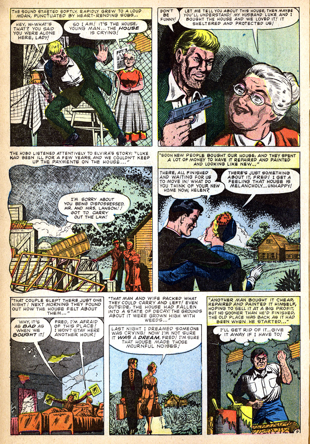 Strange Tales (1951) Issue #65 #67 - English 8