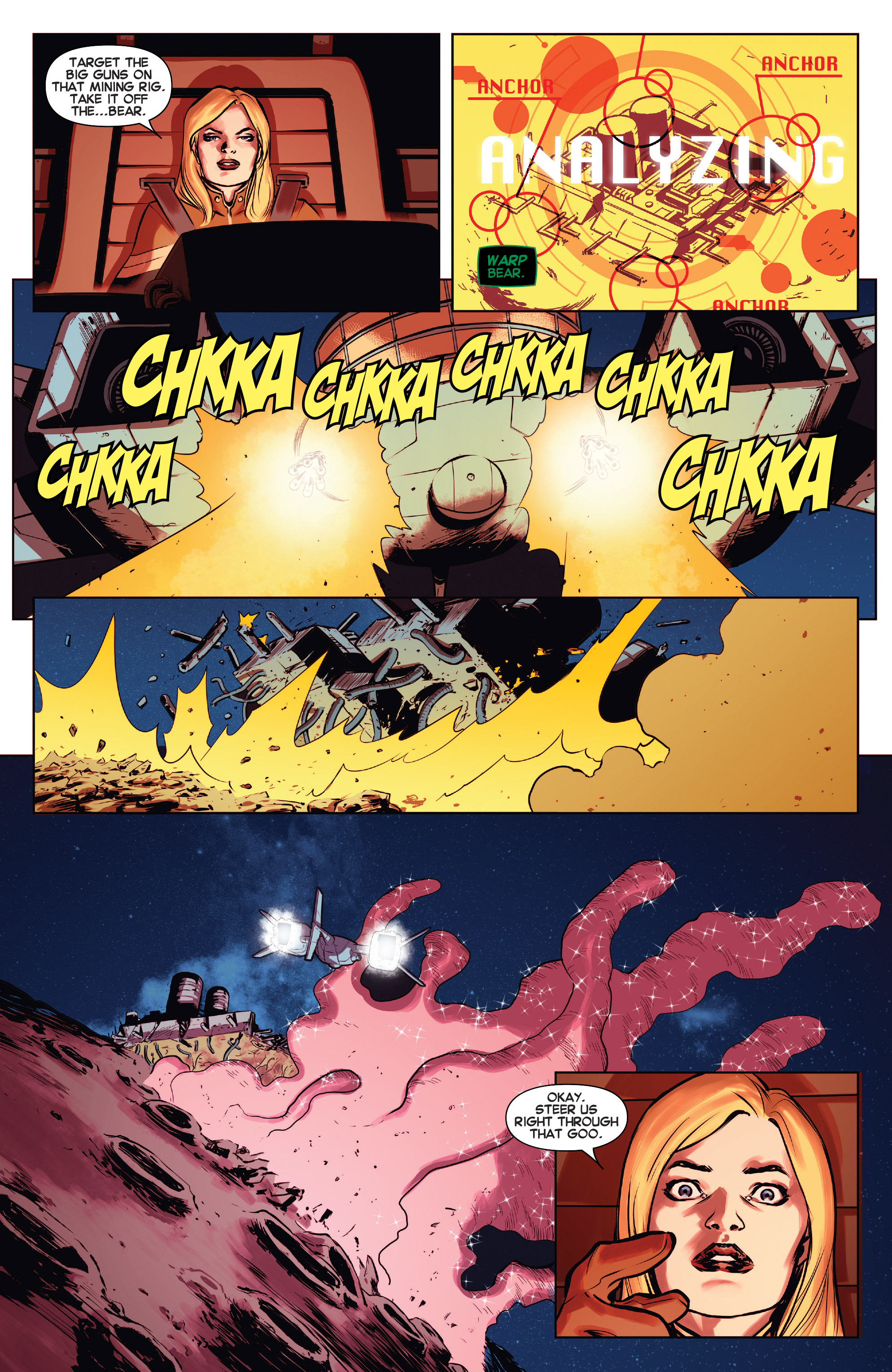 Read online Captain Marvel (2014) comic -  Issue #13 - 9