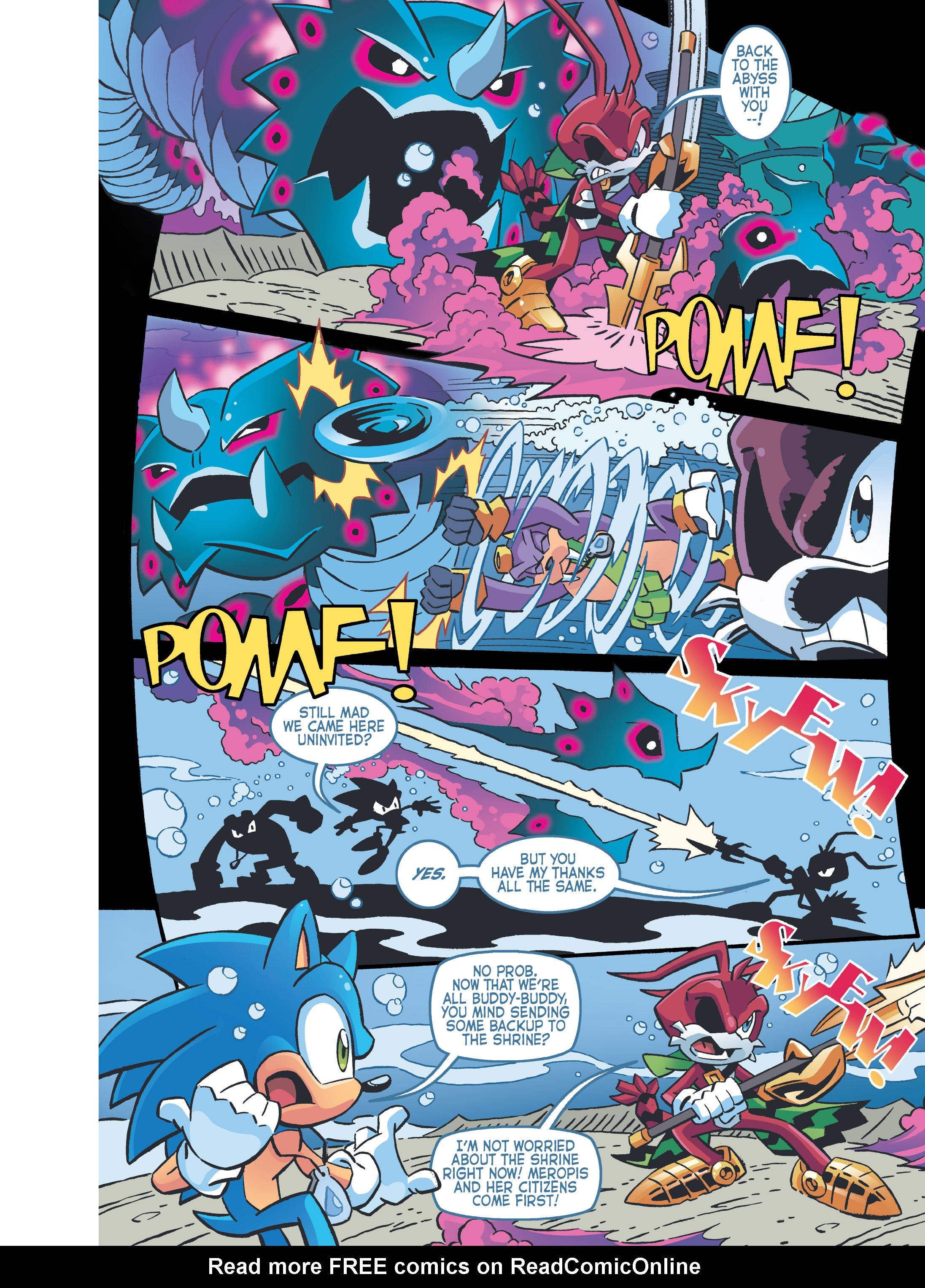 Read online Sonic Super Digest comic -  Issue #10 - 84