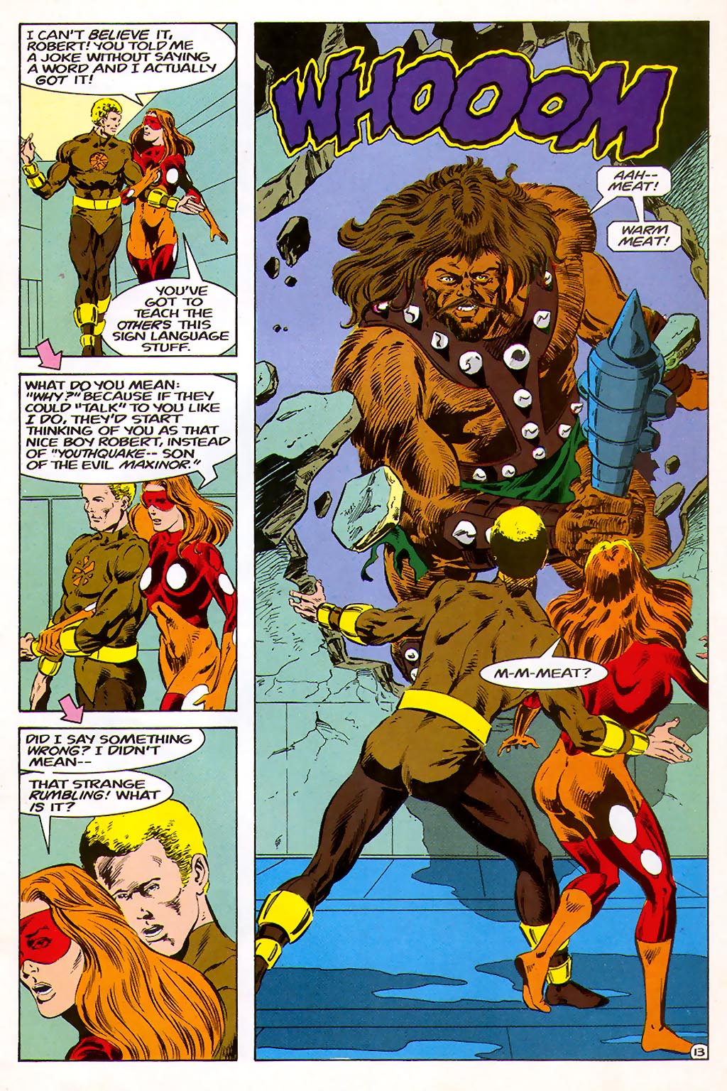 Read online Justice Machine comic -  Issue #6 - 14