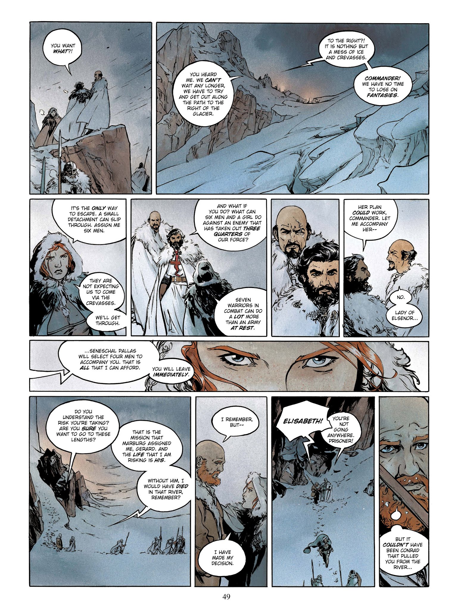 Read online The Third Testament comic -  Issue #4 - 49