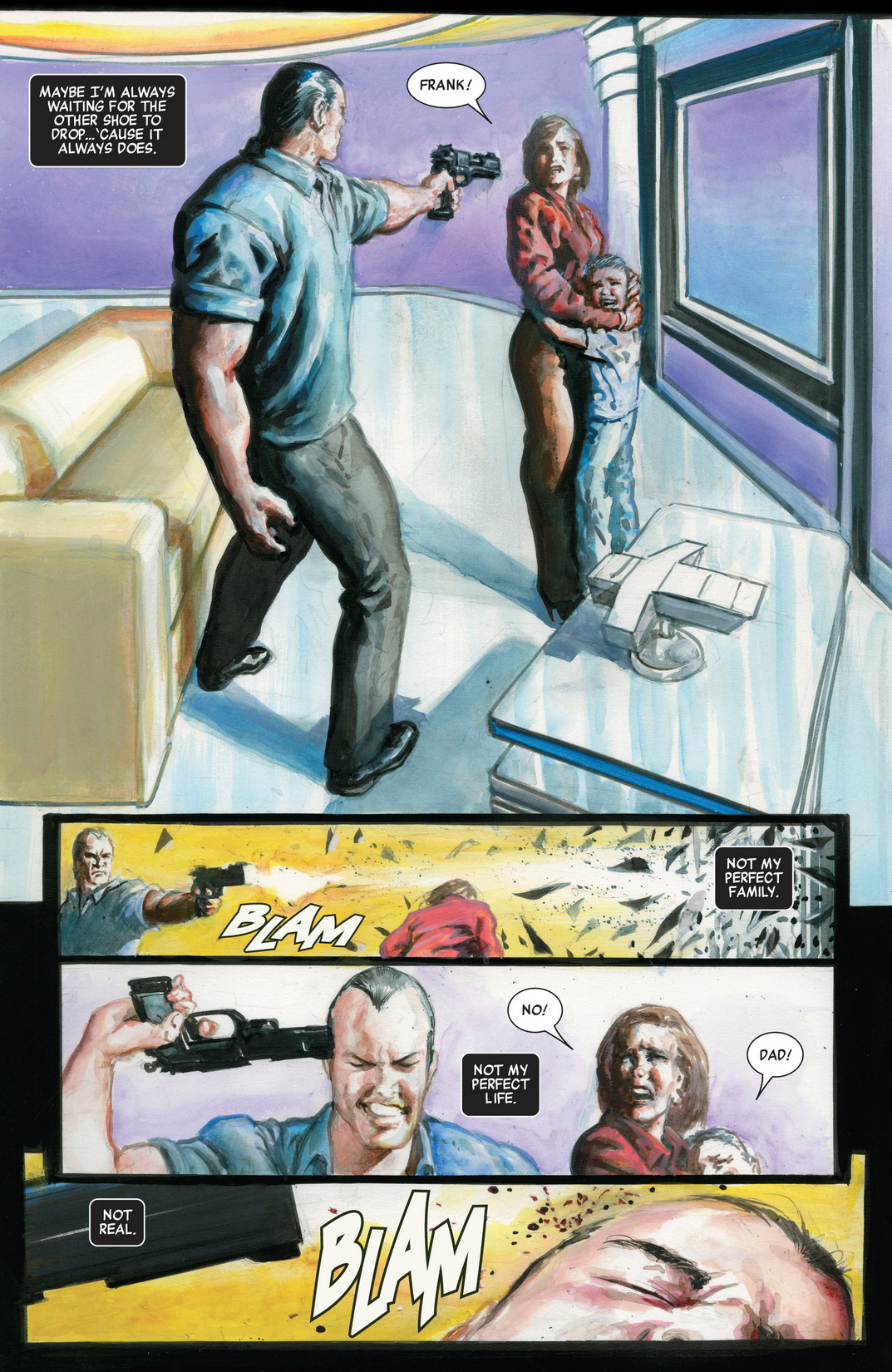 Read online Space: Punisher comic -  Issue #4 - 6