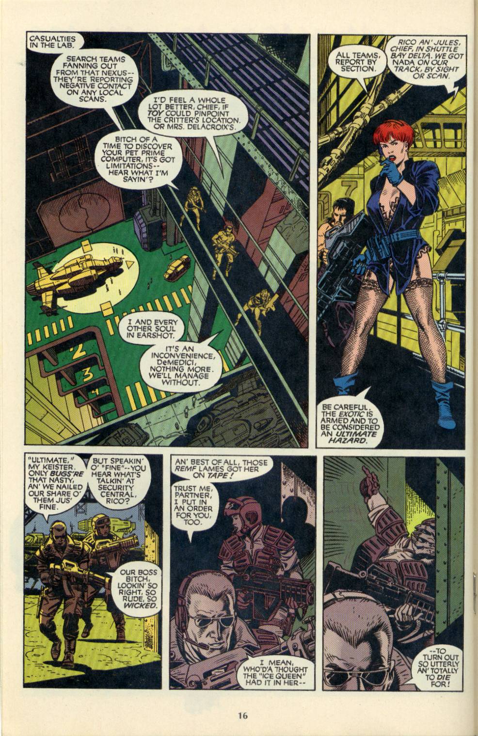 Read online Aliens/Predator: The Deadliest of the Species comic -  Issue #4 - 17