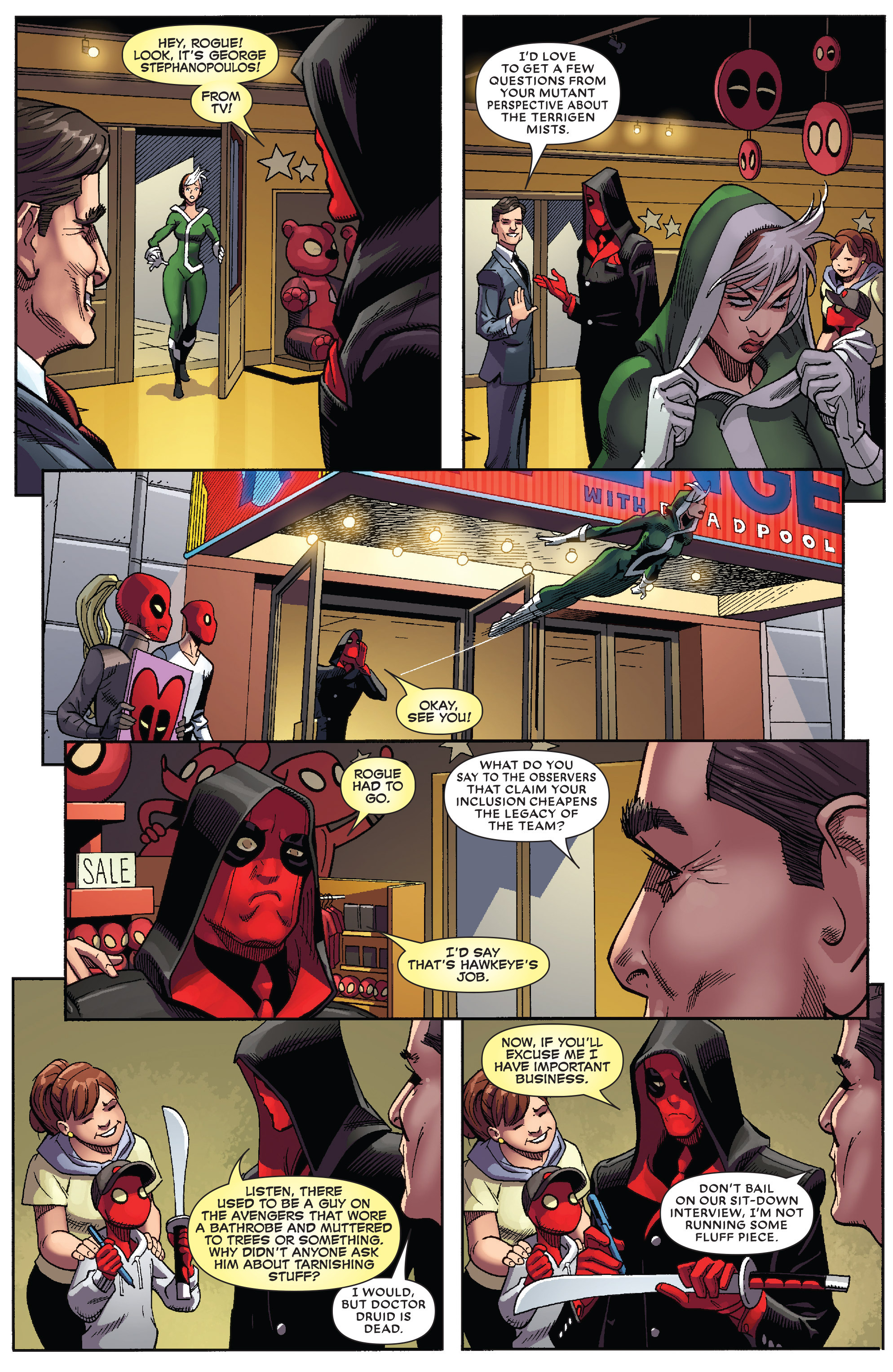 Read online Deadpool (2016) comic -  Issue #1 - 17