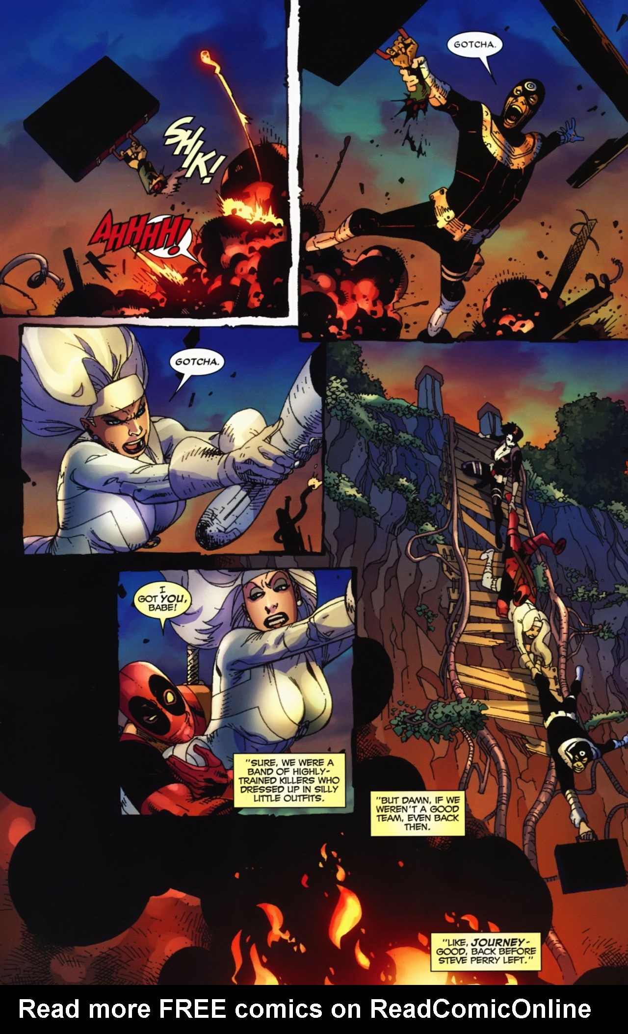 Read online Deadpool: Wade Wilson's War comic -  Issue #1 - 18