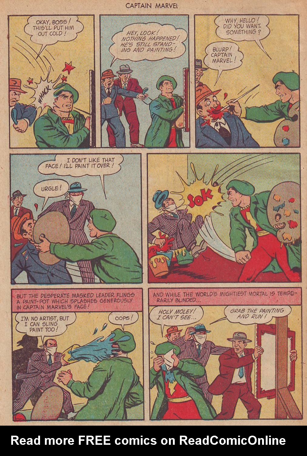 Read online Captain Marvel Adventures comic -  Issue #44 - 10