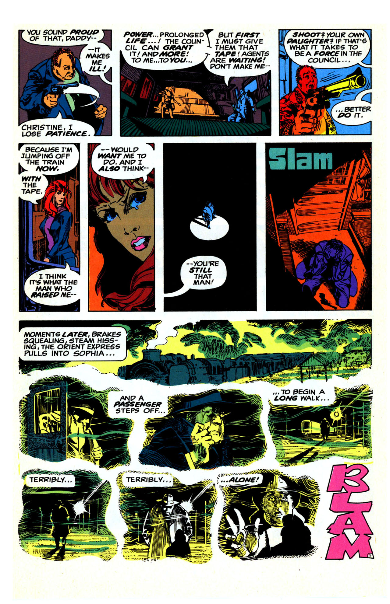Read online Manhunter (1984) comic -  Issue # Full - 48