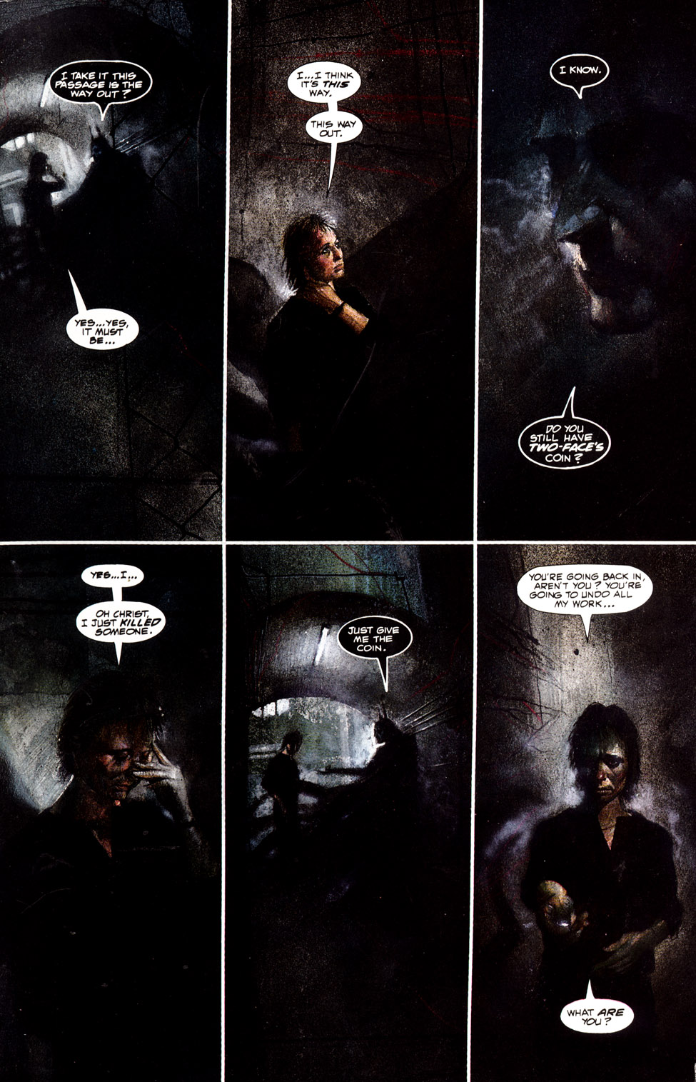 Batman: Arkham Asylum (1989) issue Full - Page 99