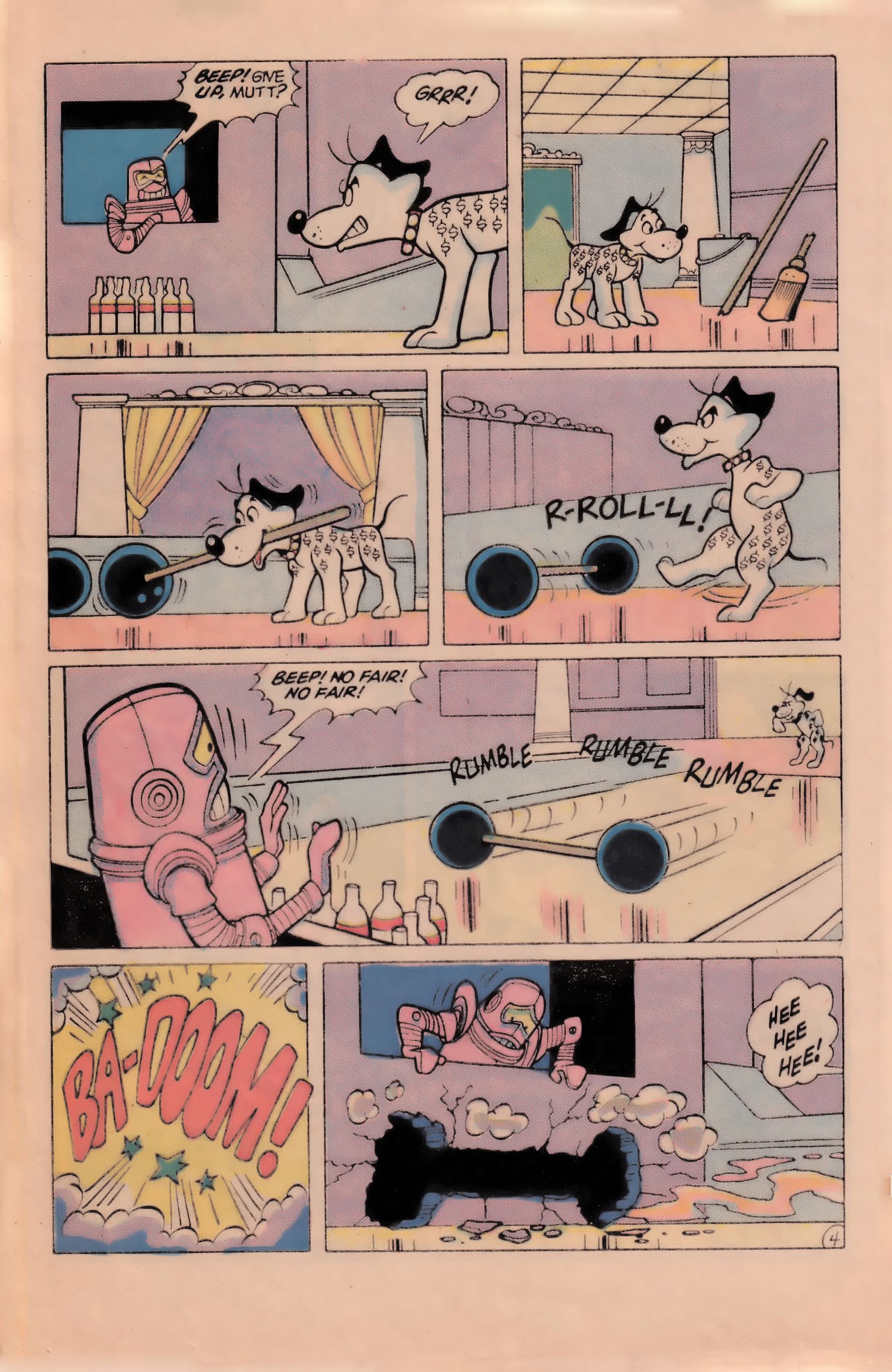 Read online Richie Rich & Dollar the Dog comic -  Issue #23 - 24
