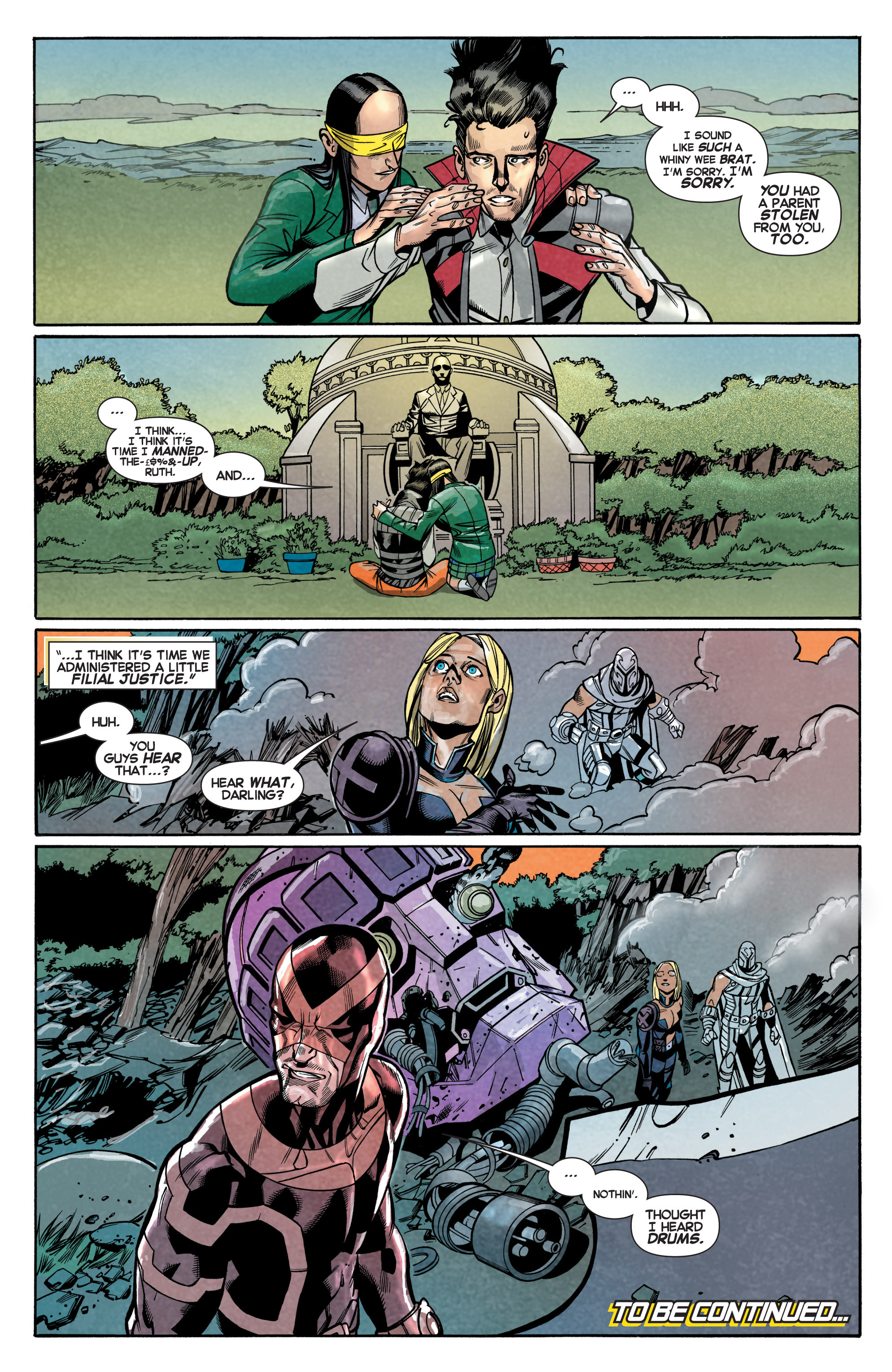 Read online X-Men: Legacy comic -  Issue #15 - 21